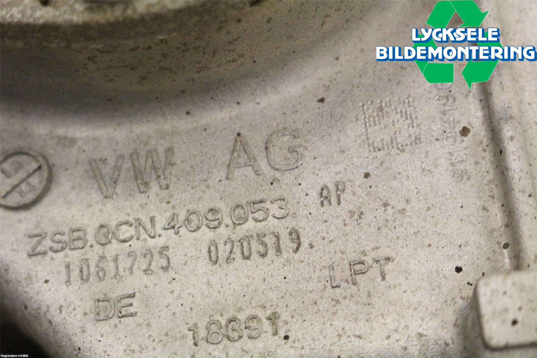 Skoda OCTAVIA (5E) 13-20 Växel Fördelningslåda