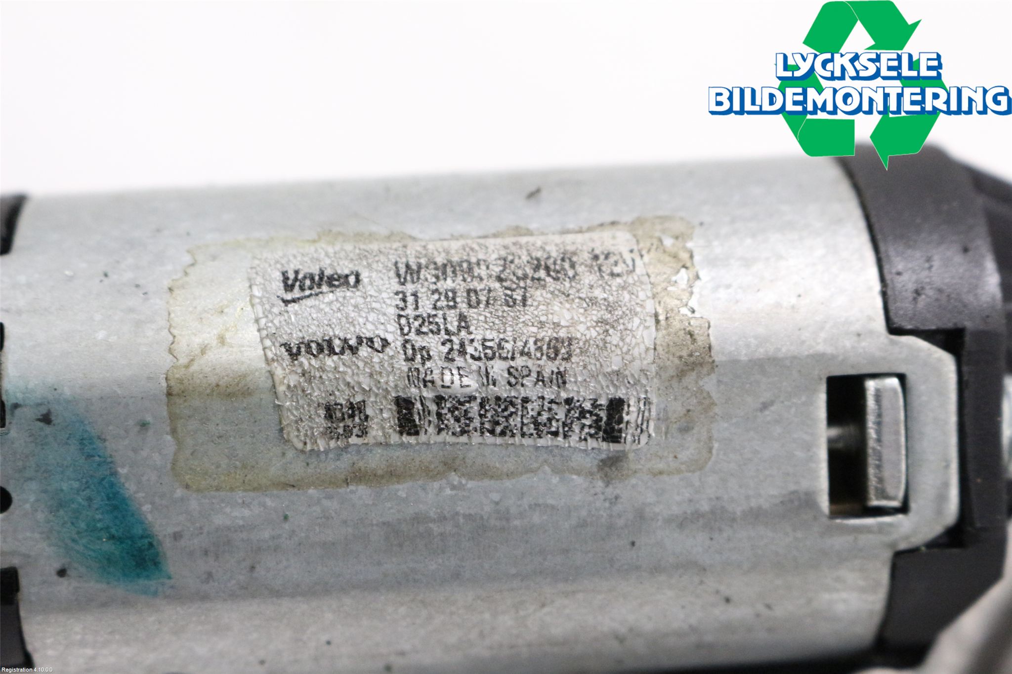 Volvo XC70 08-13 Torkarmotor Baklucka