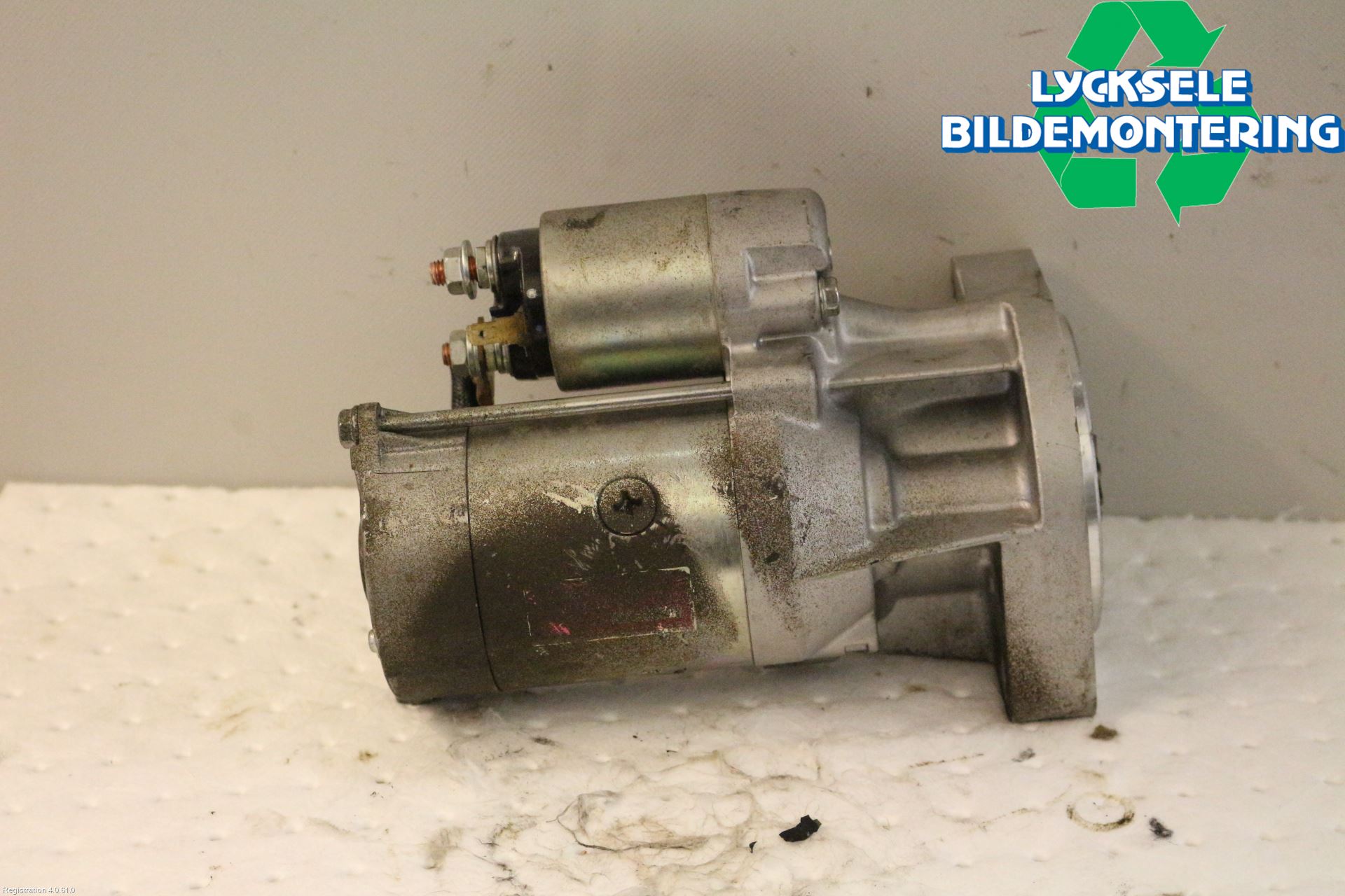 Isuzu D-MAX Startmotor Diesel