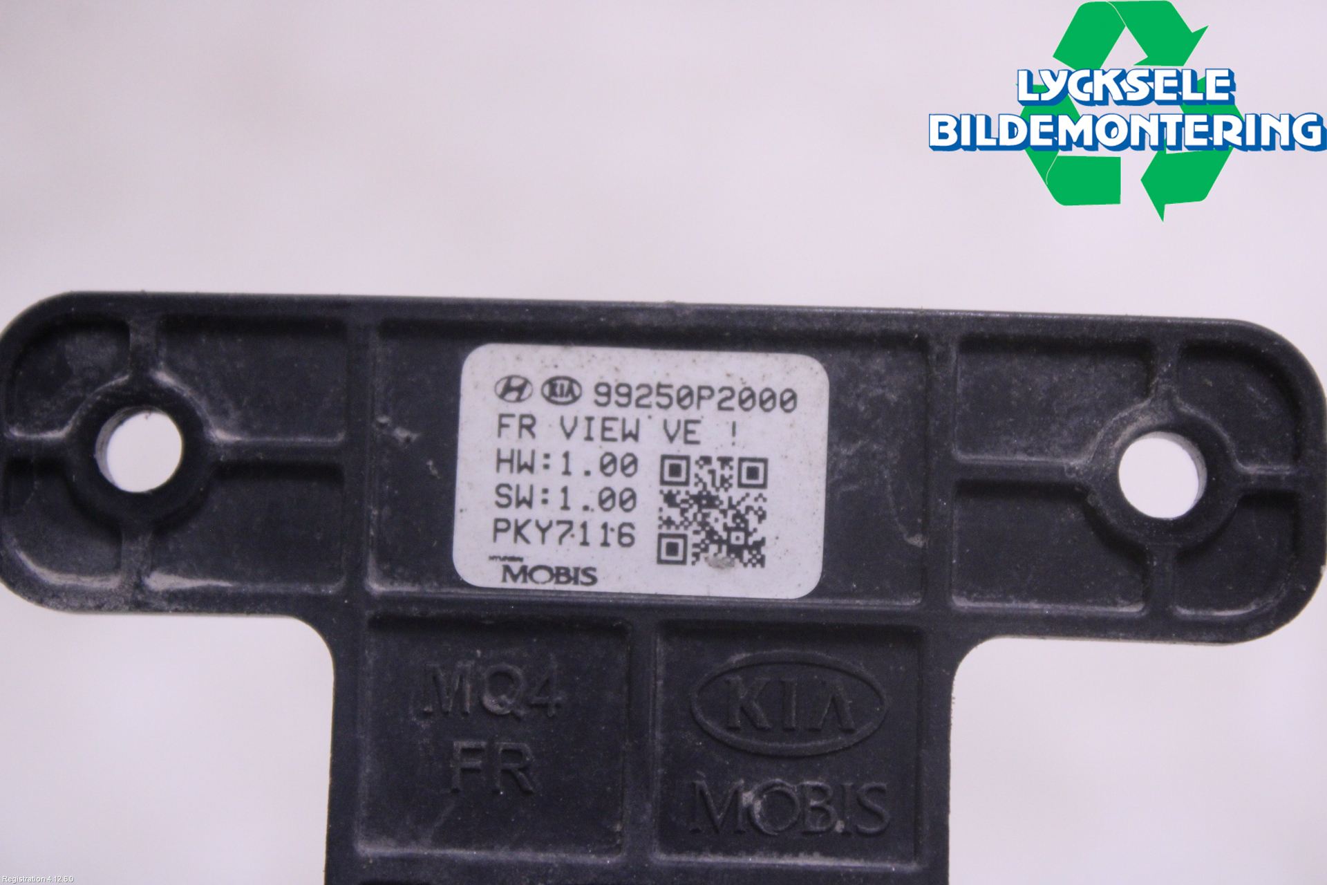 Kia SORENTO 21- Parkeringshjälp Kamera