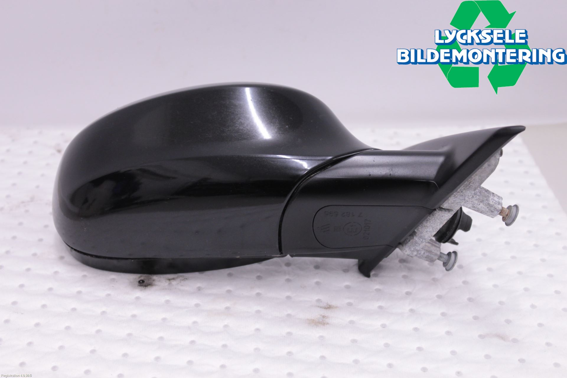 BMW 3 E90/91 SED/TOU 05-12 Spegel Yttre El Hö