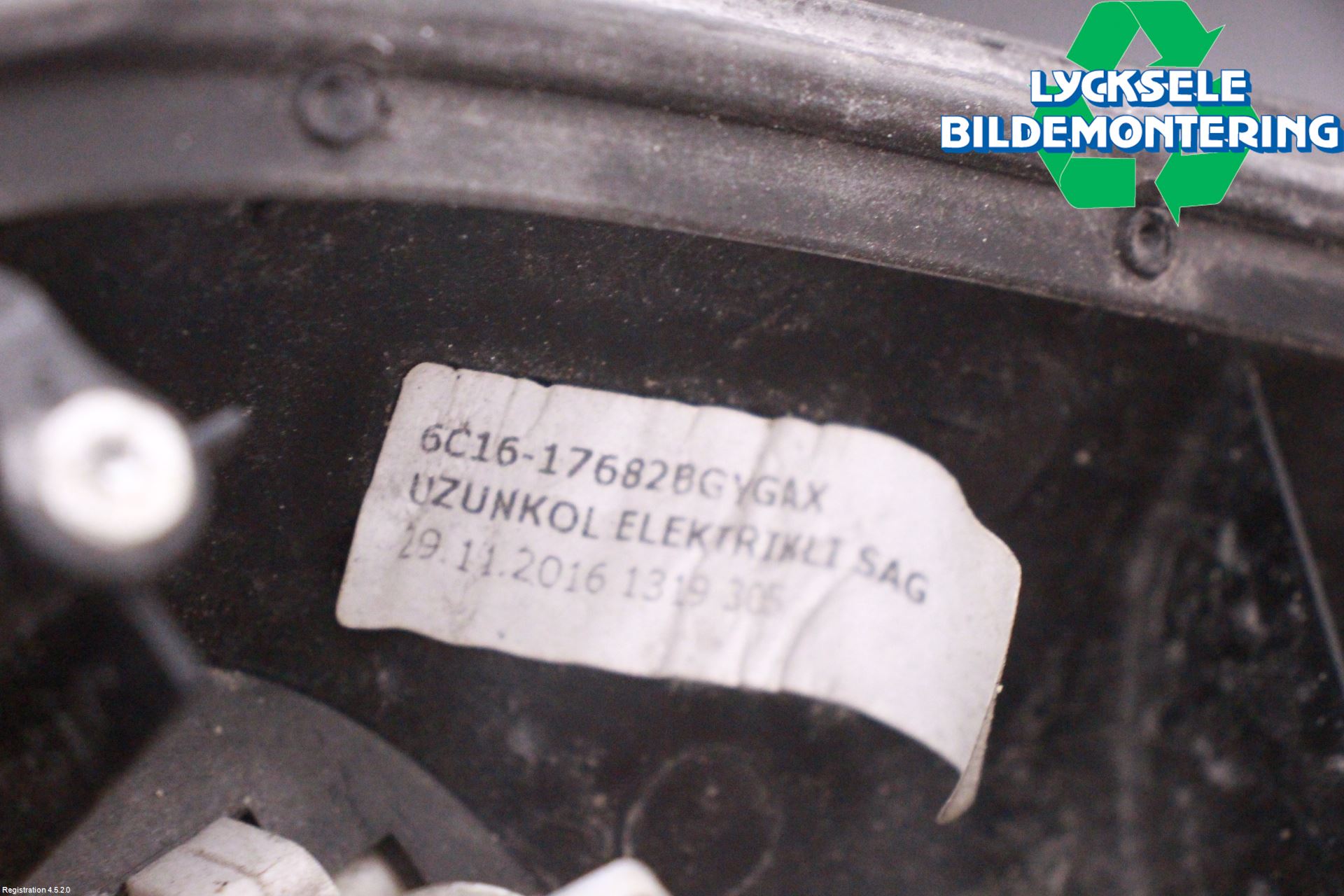 Ford TRANSIT    06-13 Spegel Yttre El Hö