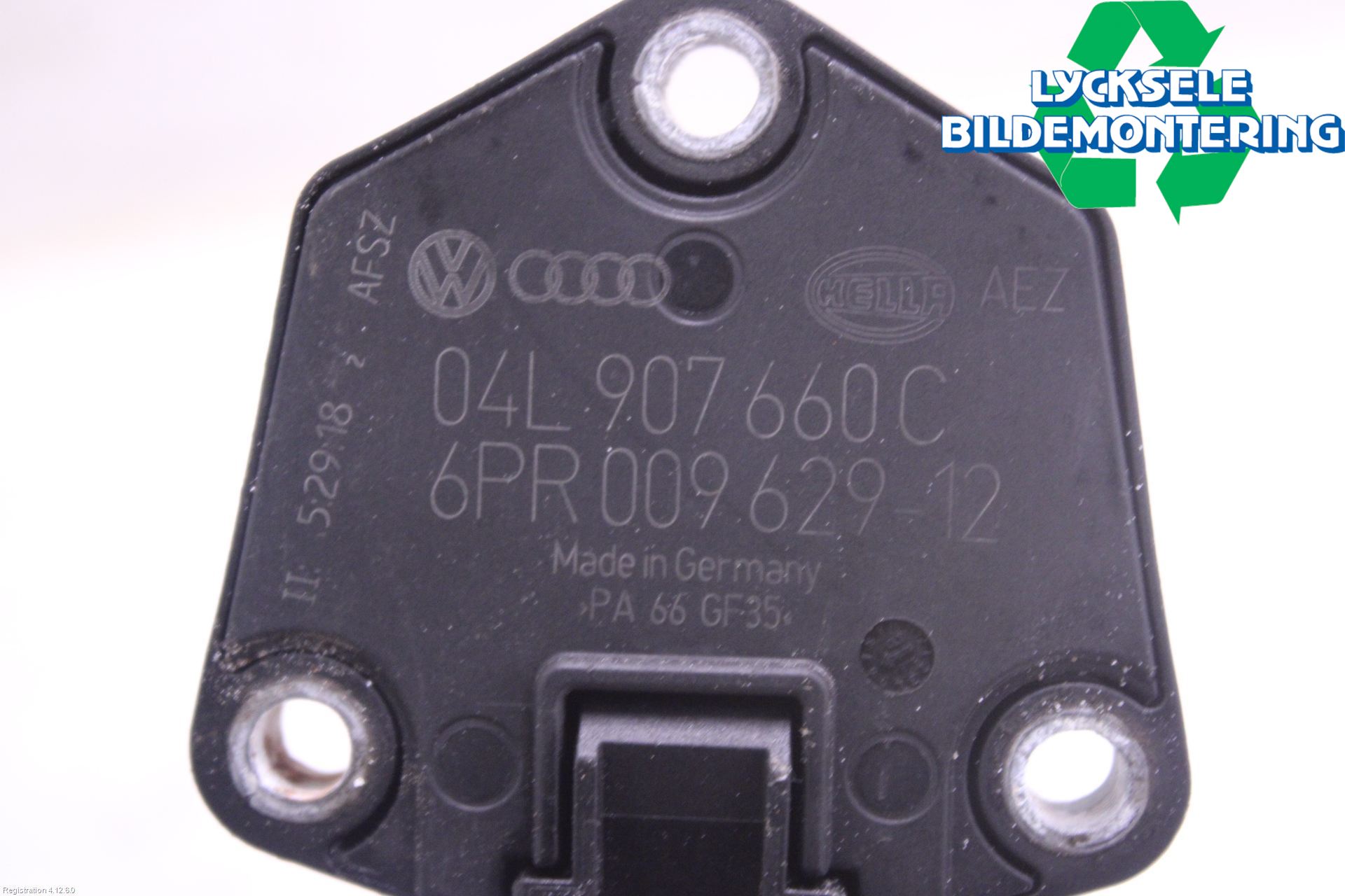 Volkswagen VW CADDY 16-20 Givare Oljenivå Vakt