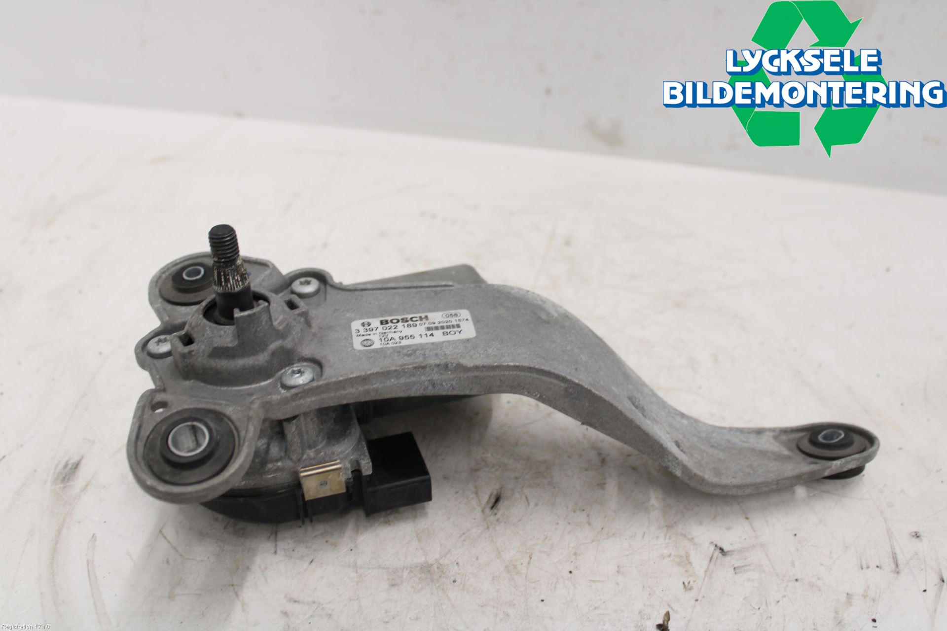 Volkswagen VW ID.3 21- Torkarmotor Vindruta