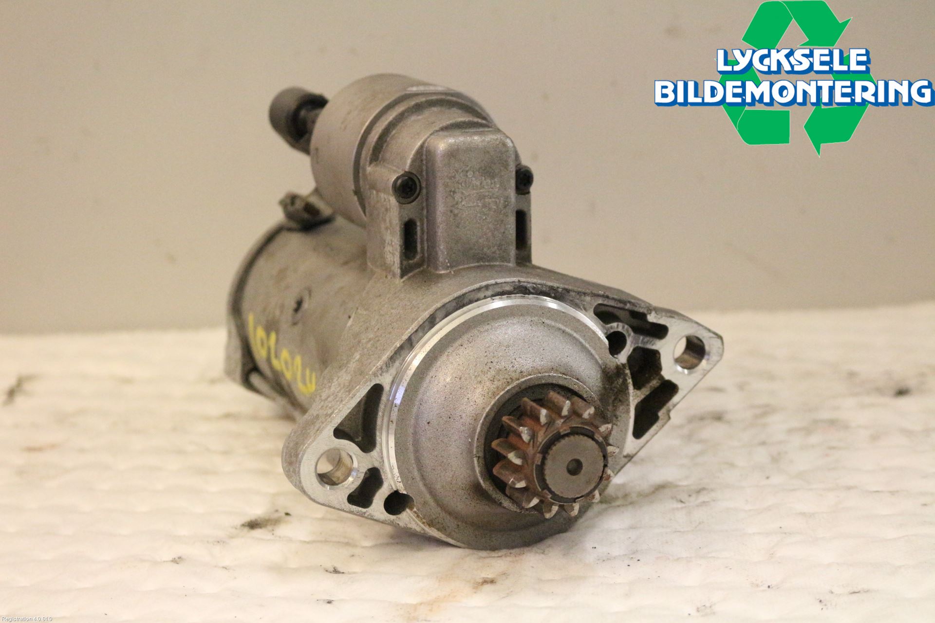 Skoda OCTAVIA (5E) 13-20 Startmotor Diesel