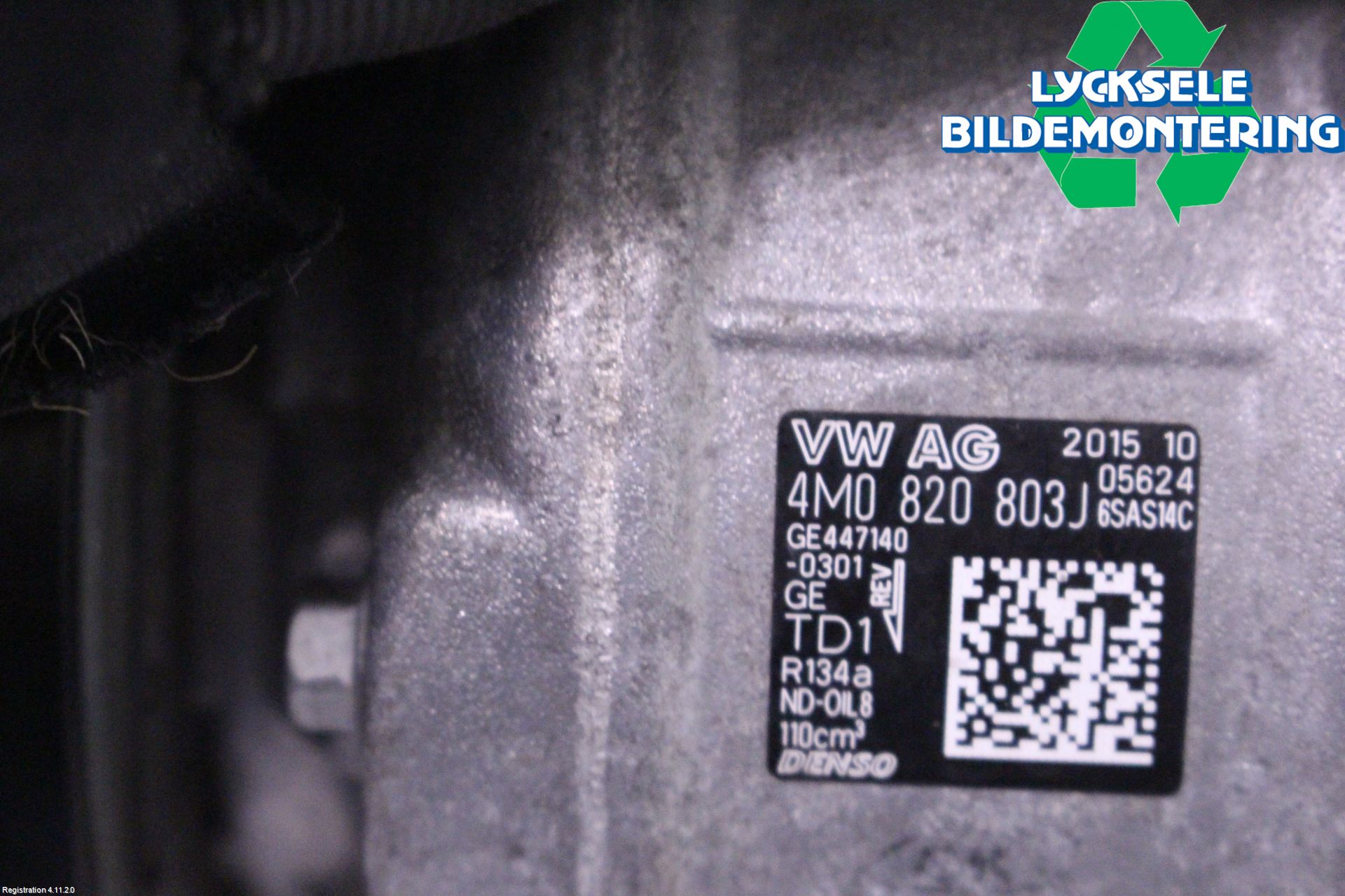 Audi A6 ALLROAD 12-18 Ac Kompressor