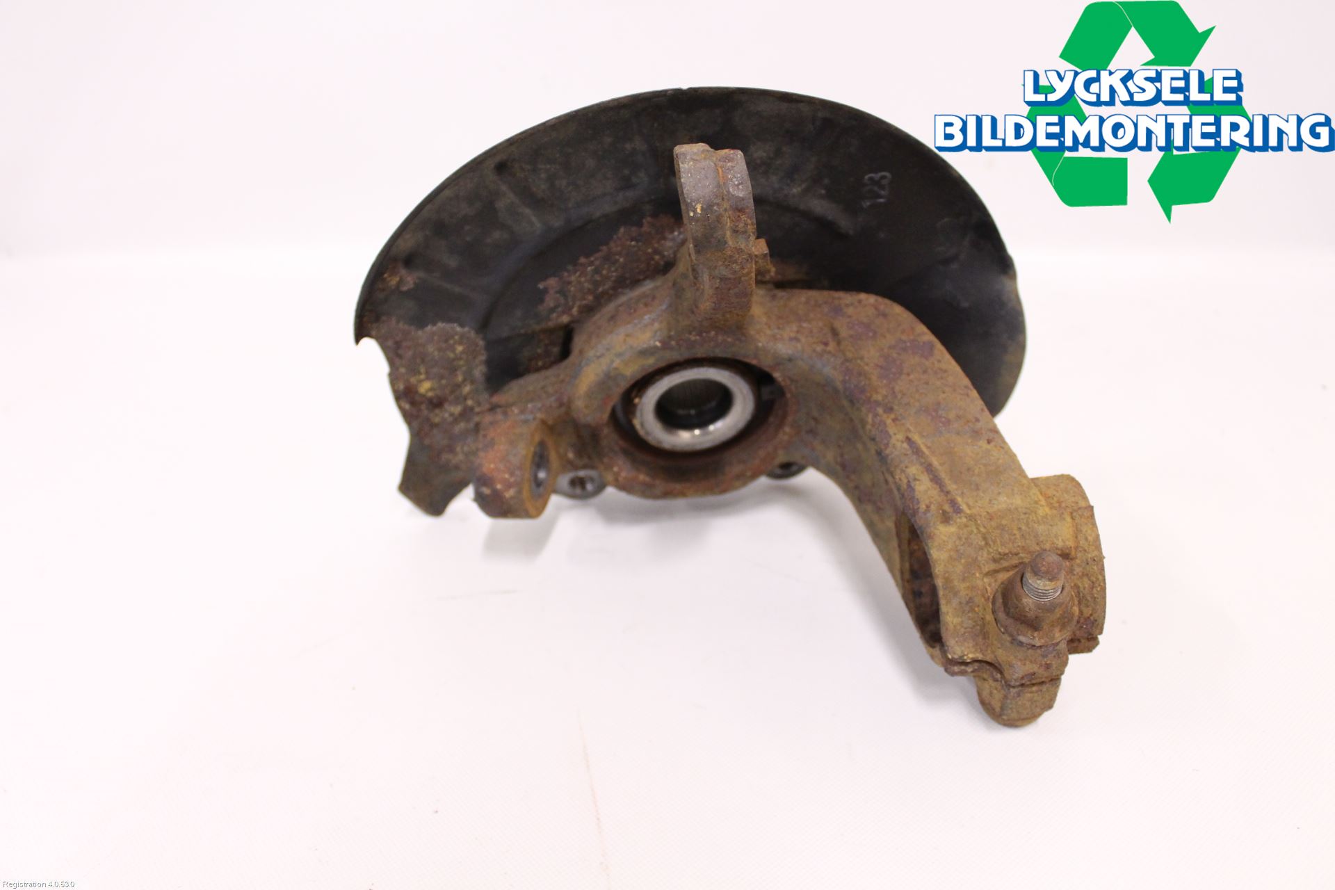 Skoda RAPID Styrspindel Lagerhus Vä