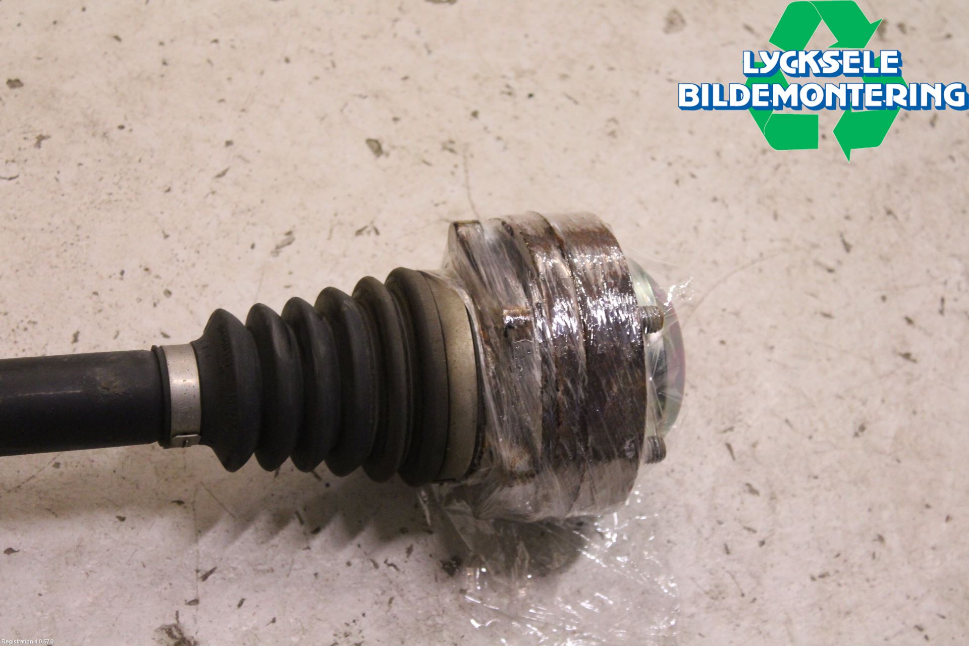 Audi A5 07-16 Drivaxel Bak Höger