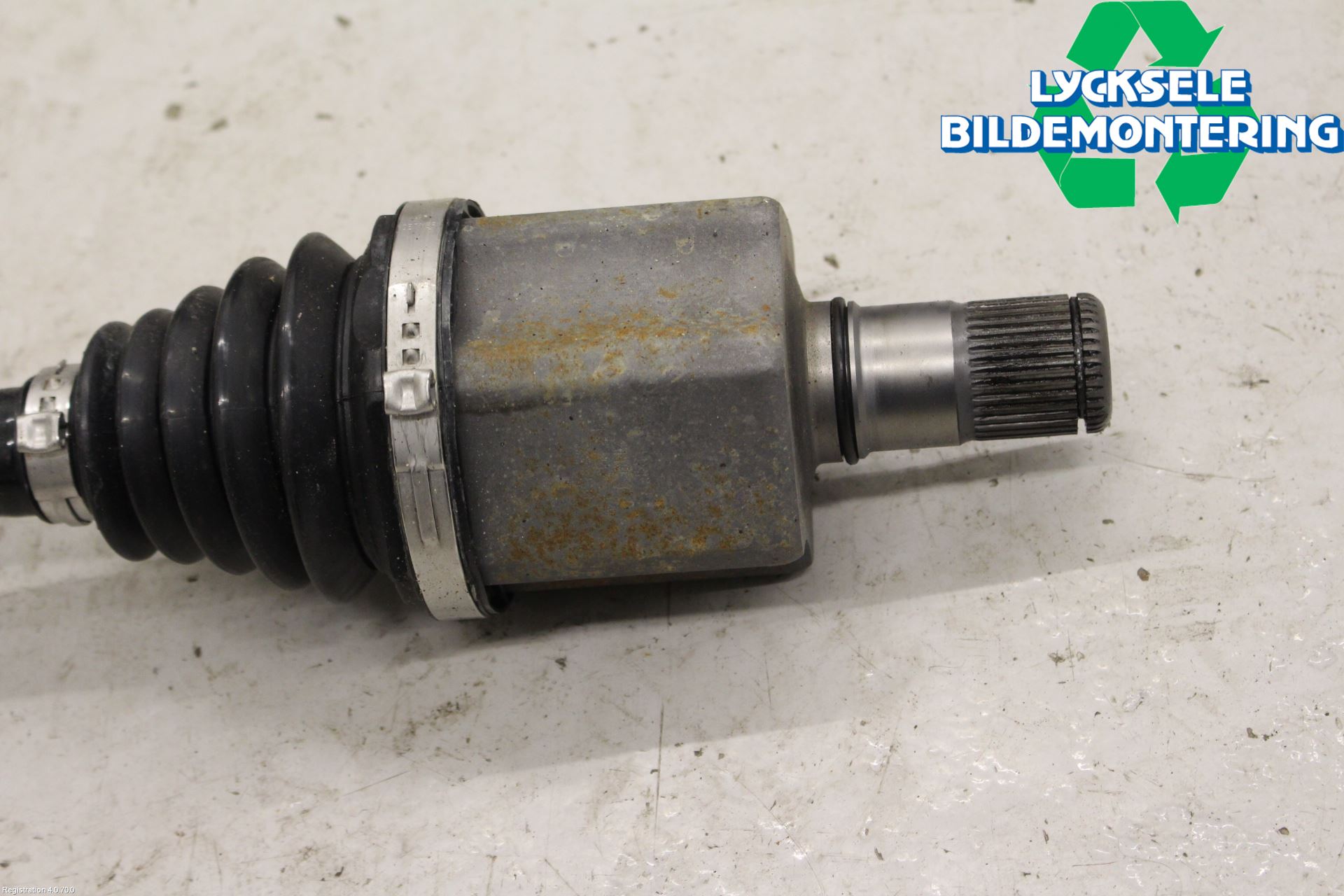 Skoda OCTAVIA (5E) 13-20 Drivaxel Fram Vänster