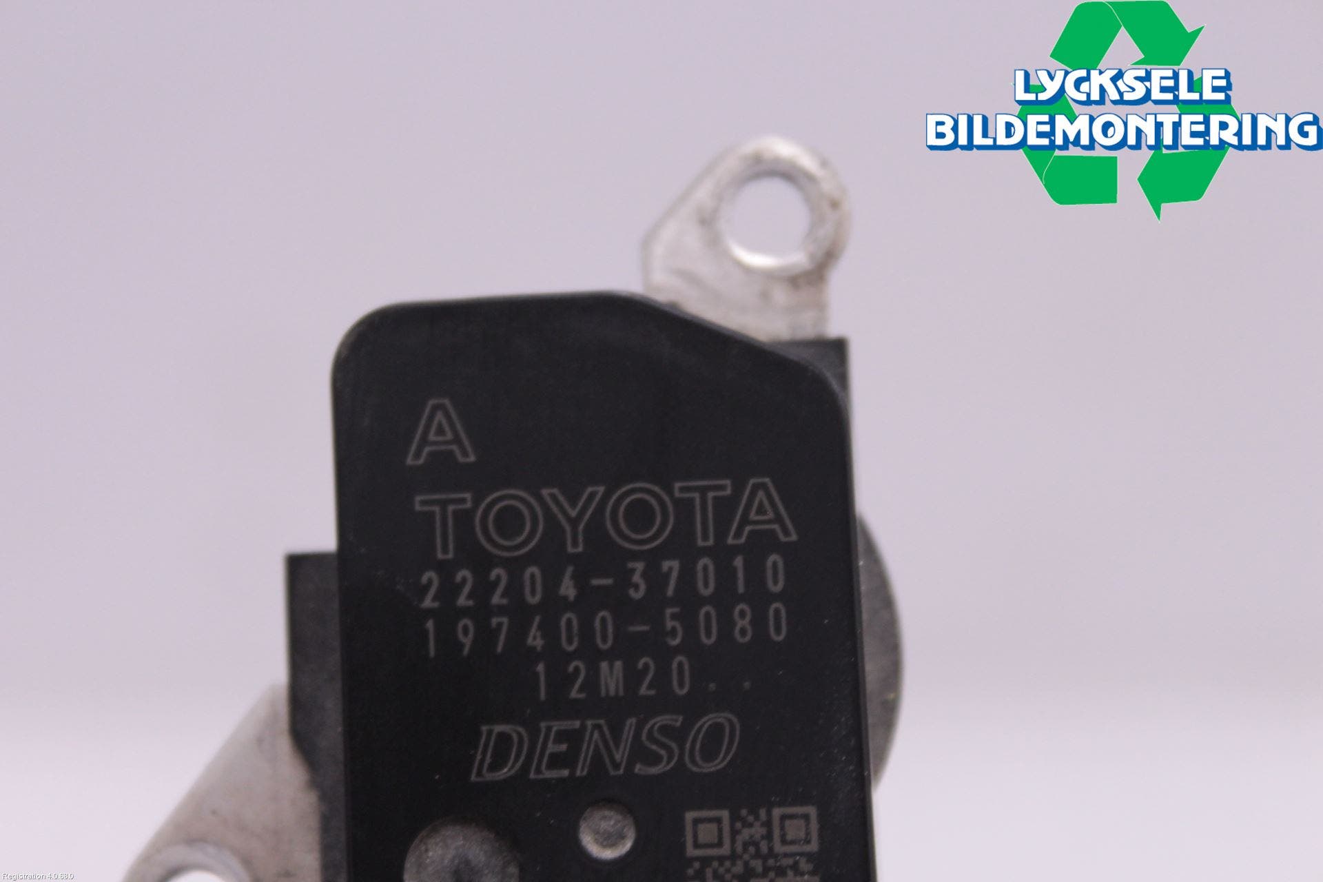 Toyota VERSO-S 11-16 Injluftmassamätare