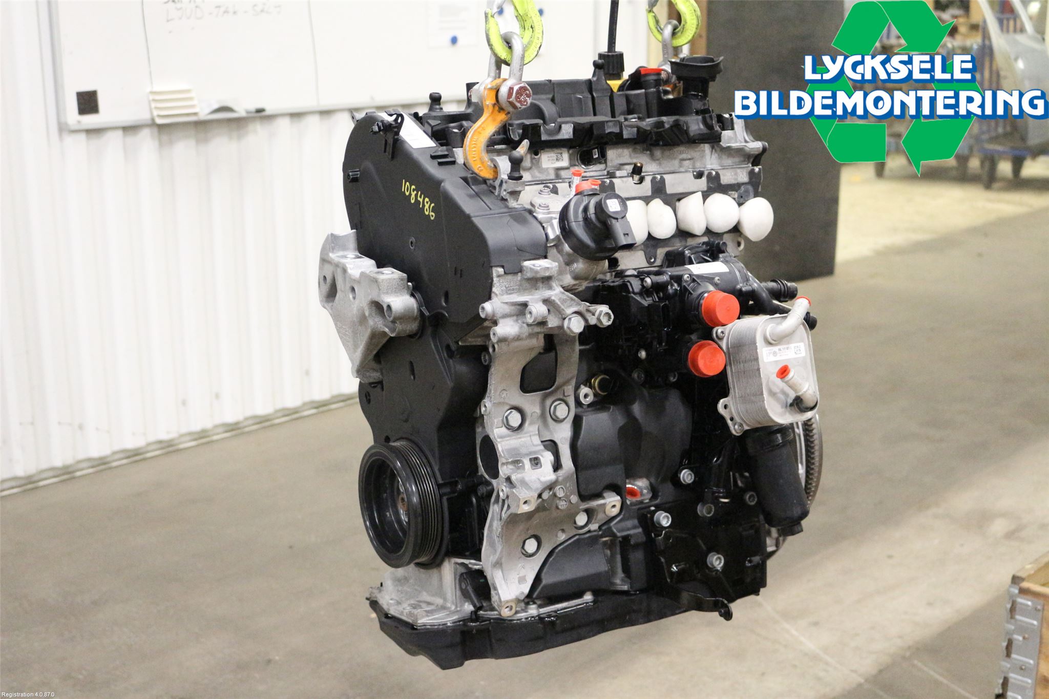 Volkswagen VW PASSAT 20-24 Motor Diesel