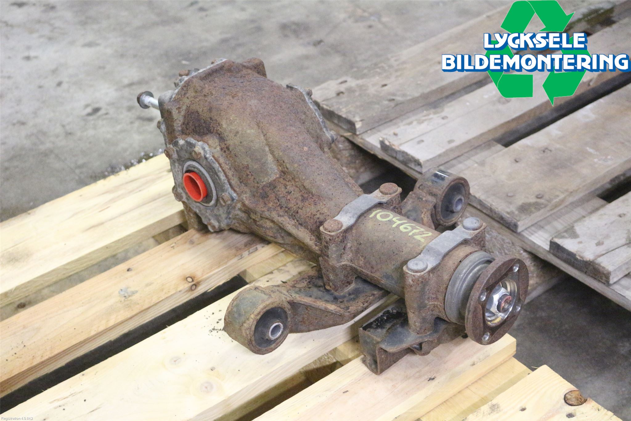 Subaru OUTBACK 10-15 Bakväxel-Diff
