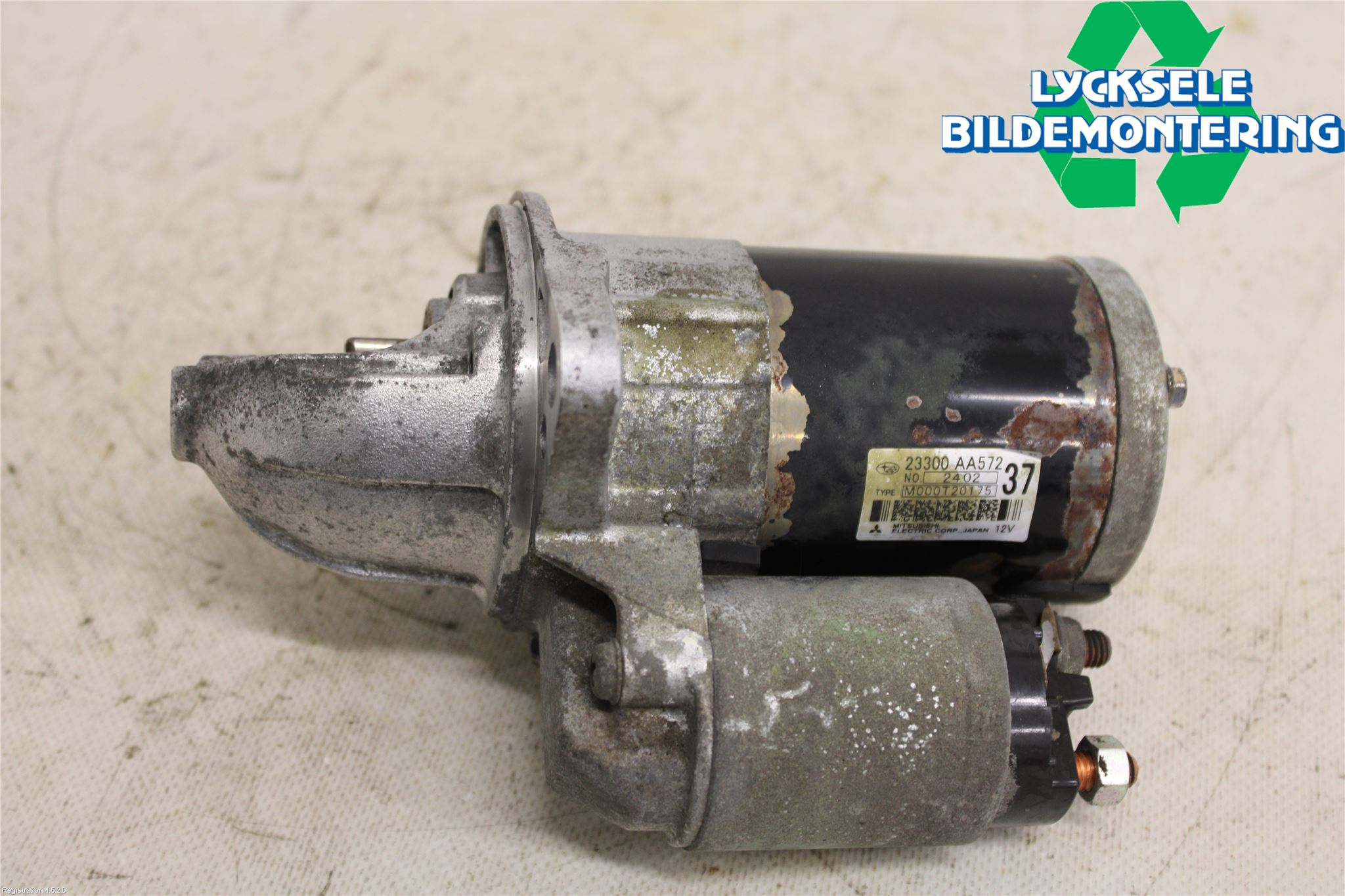 Subaru LEGACY 10-14 Startmotor