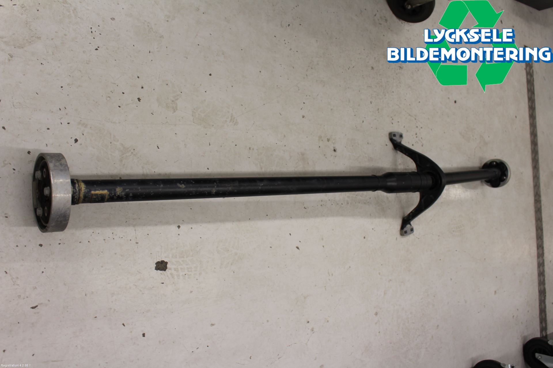 Volkswagen VW T-ROC 18- Mellanaxel Komp