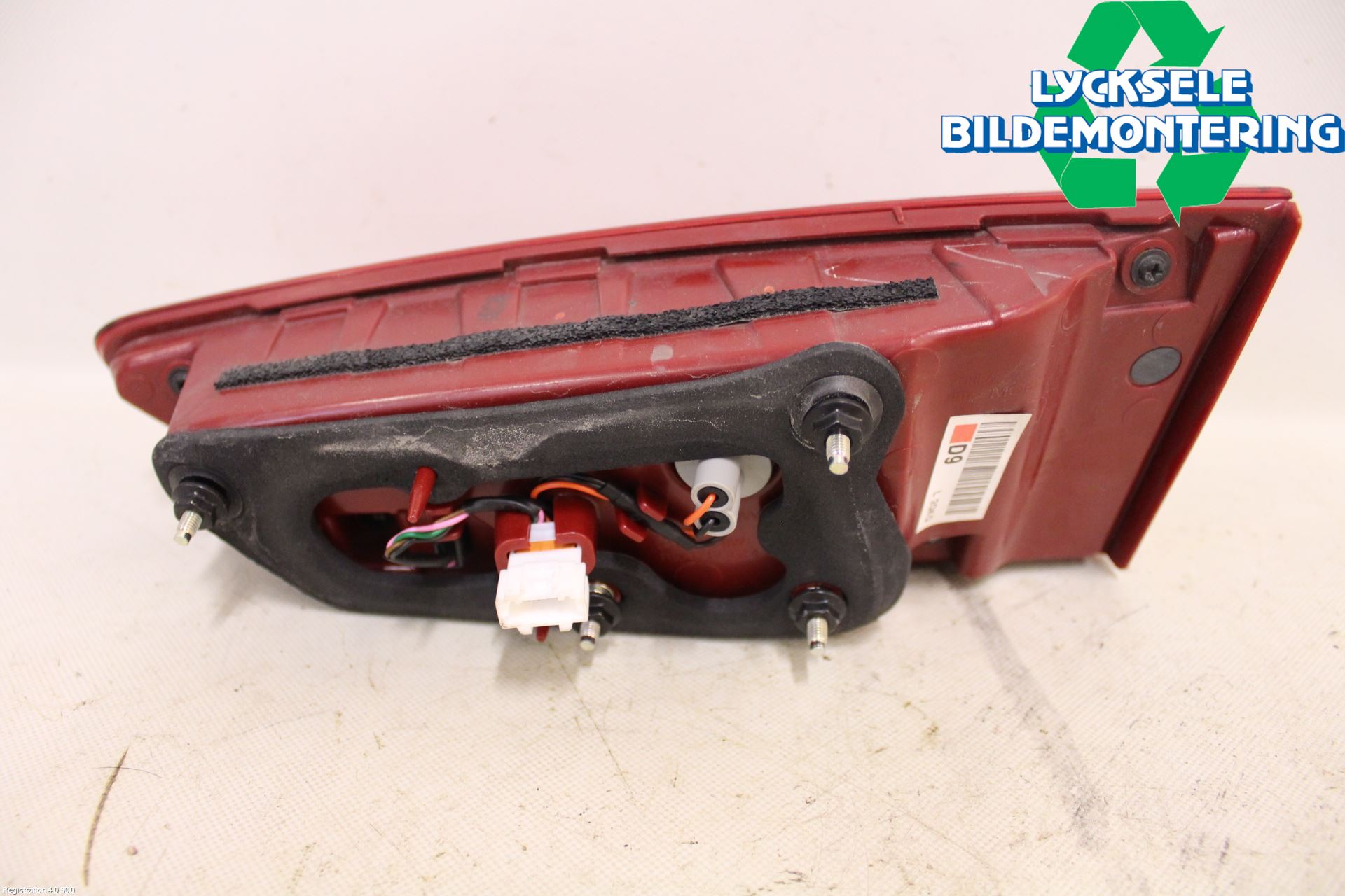 Kia OPTIMA 16-20 Bakljus Lucka Vä