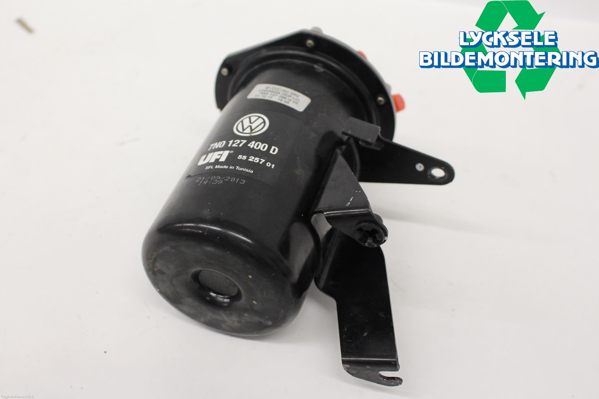 Volkswagen VW PASSAT 15-19 Bränslefilter-Hållare