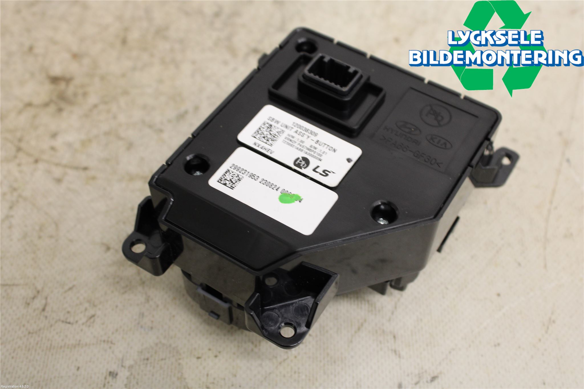 Hyundai TUCSON 05- Strömställare Växellåda