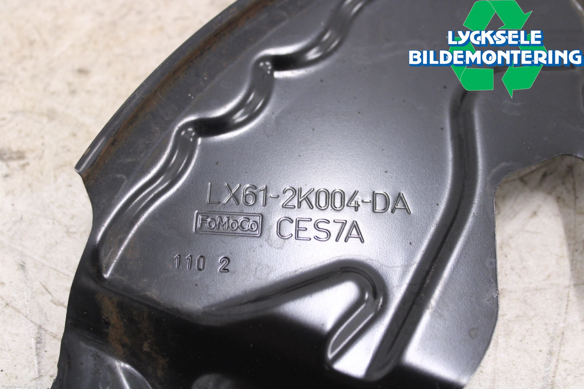 Ford KUGA/KUGA PHEZ/FHEV 20- Bromssköld Fram