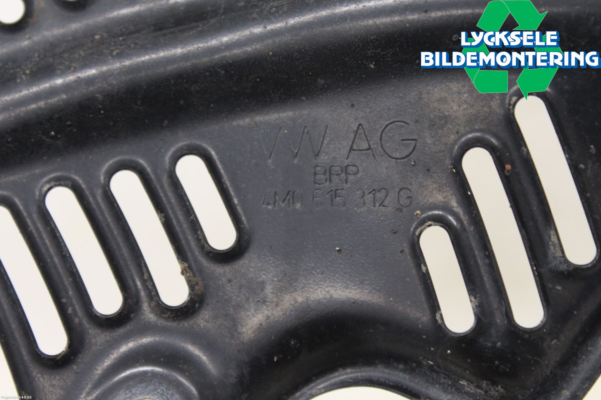 Audi E-TRON, S GE 19- Bromssköld Fram