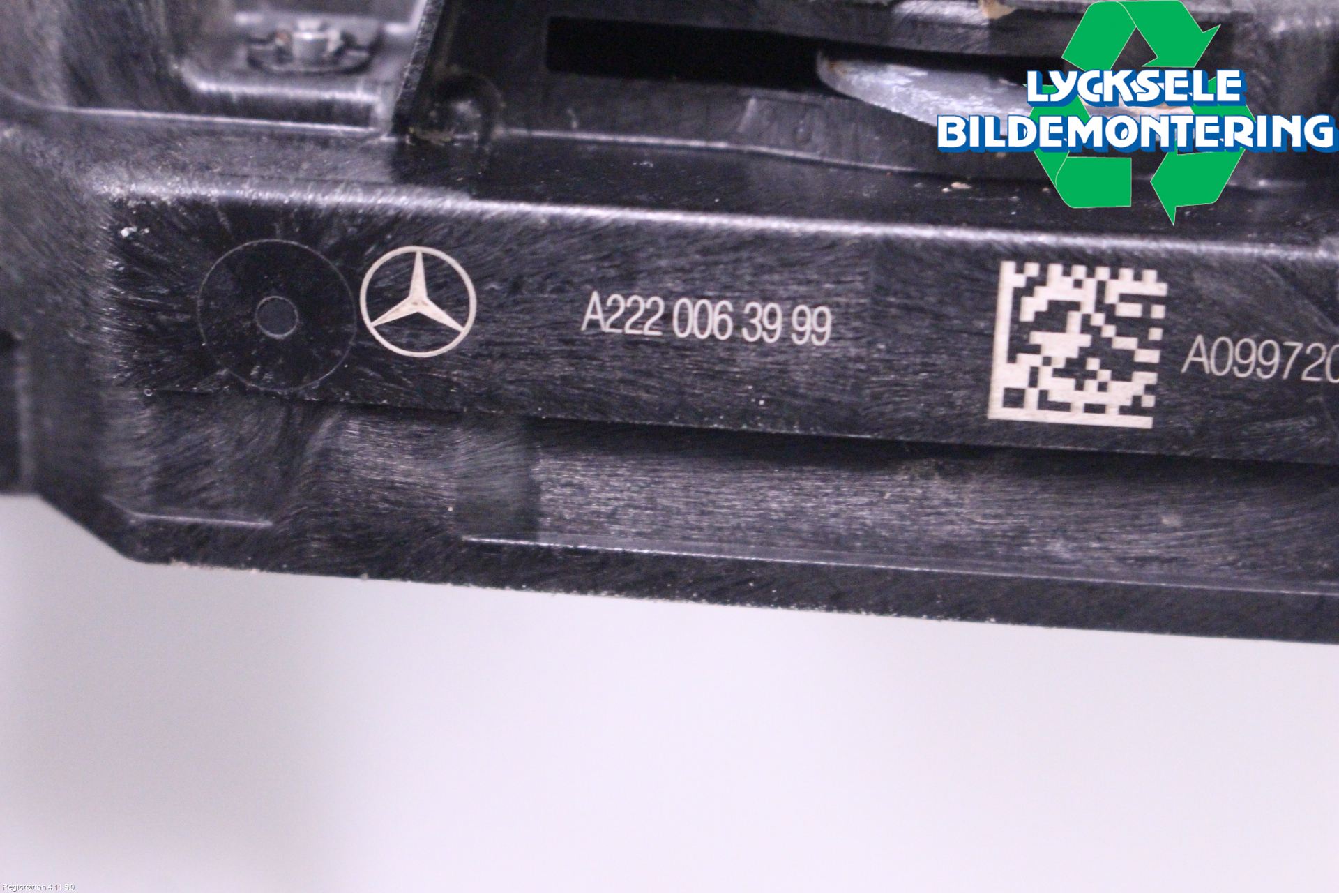 Mercedes-Benz MB E-KLASS (W214) 24- Låskista-Dörrlås