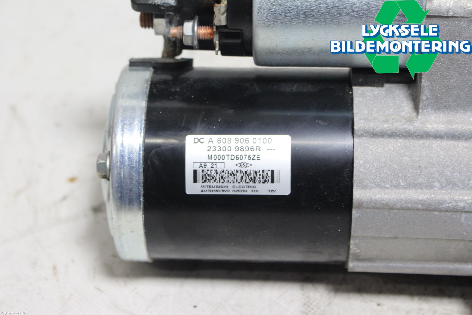 Mercedes-Benz MB CLA-KLASS (C117/X117) 13-19 Startmotor Diesel