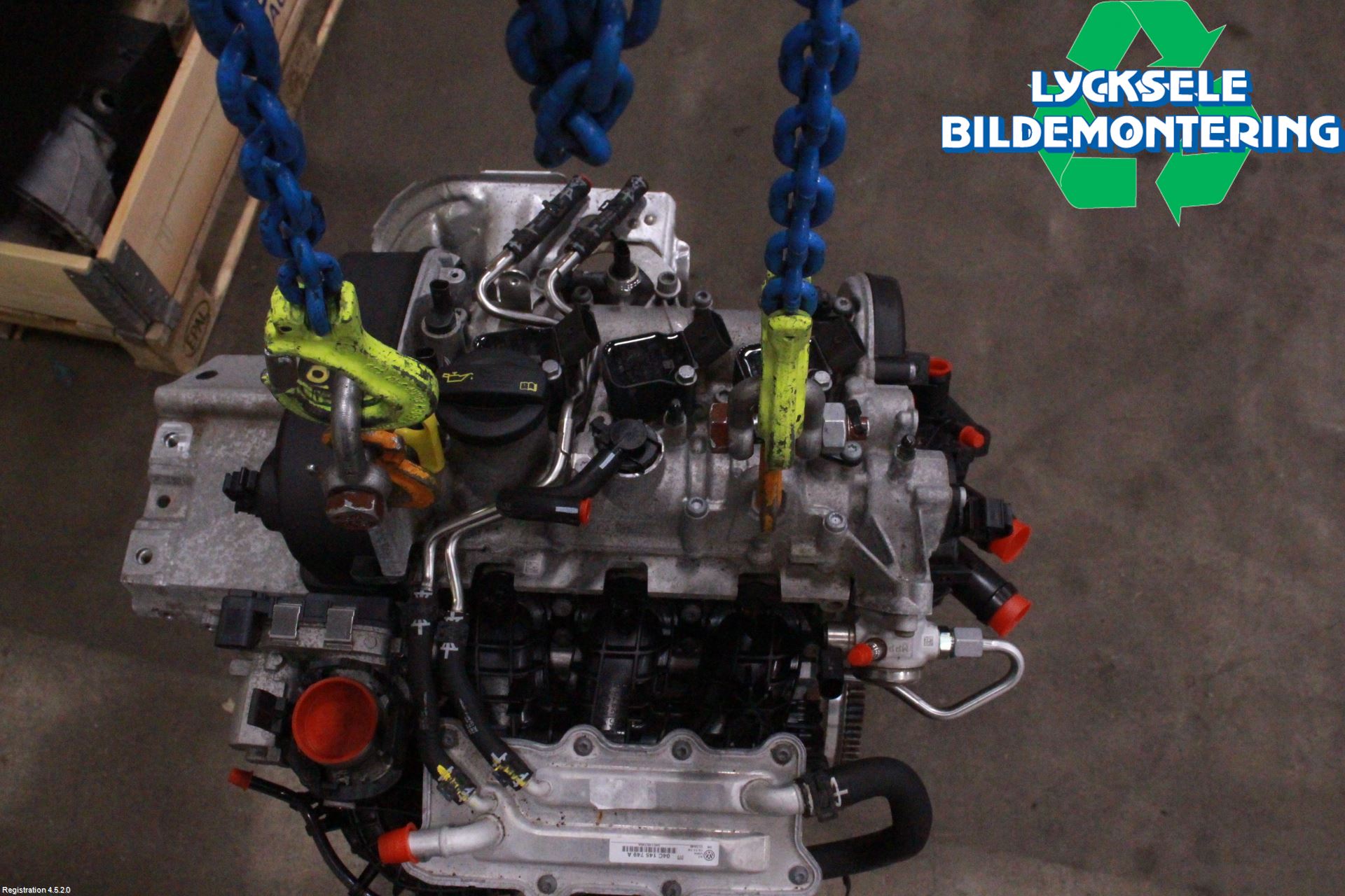 Volkswagen VW POLO VI 18->> Motor Bensin