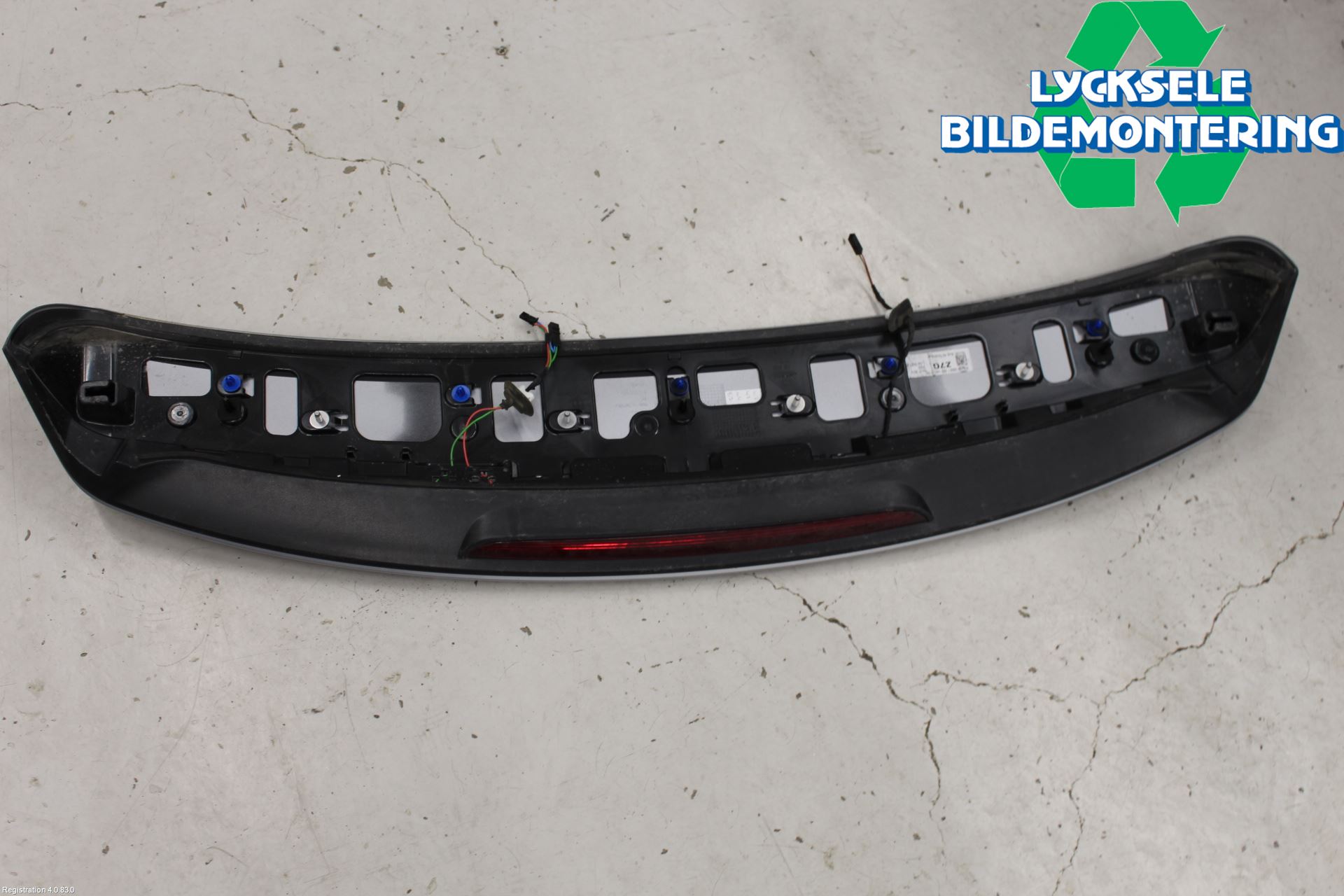 Audi A6 F2/C8 19- Spoiler Baklucka