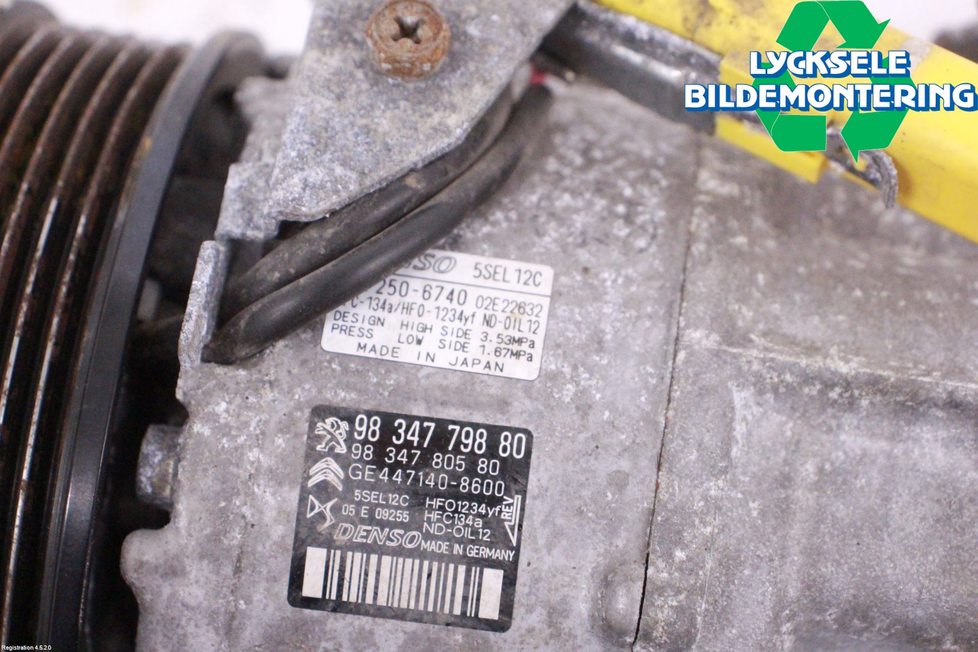 Opel MOKKA 21- Ac Kompressor