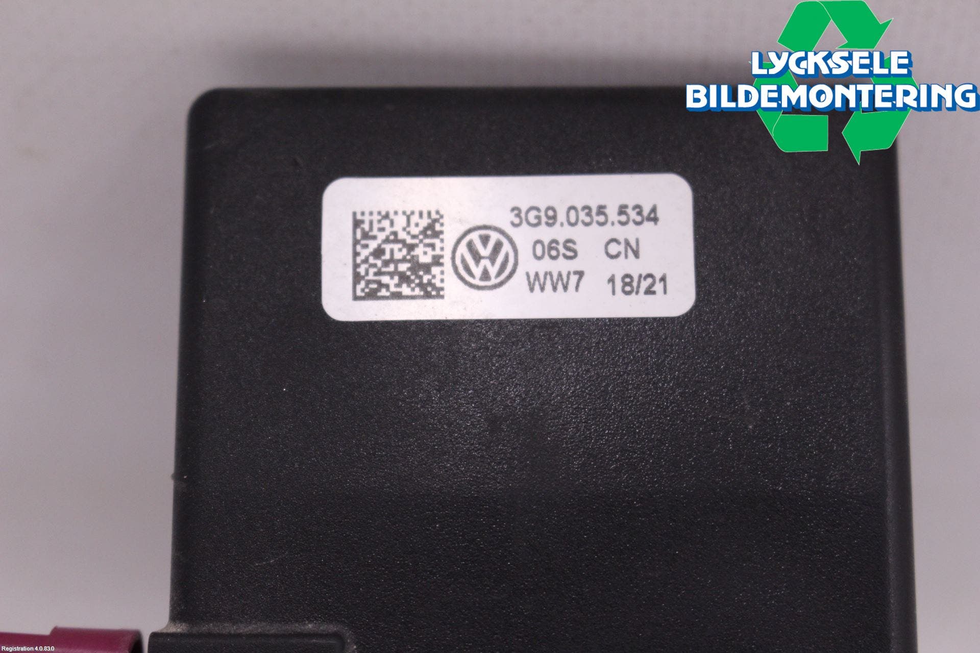 Volkswagen VW GOLF / E-GOLF VIII 20- Antenn