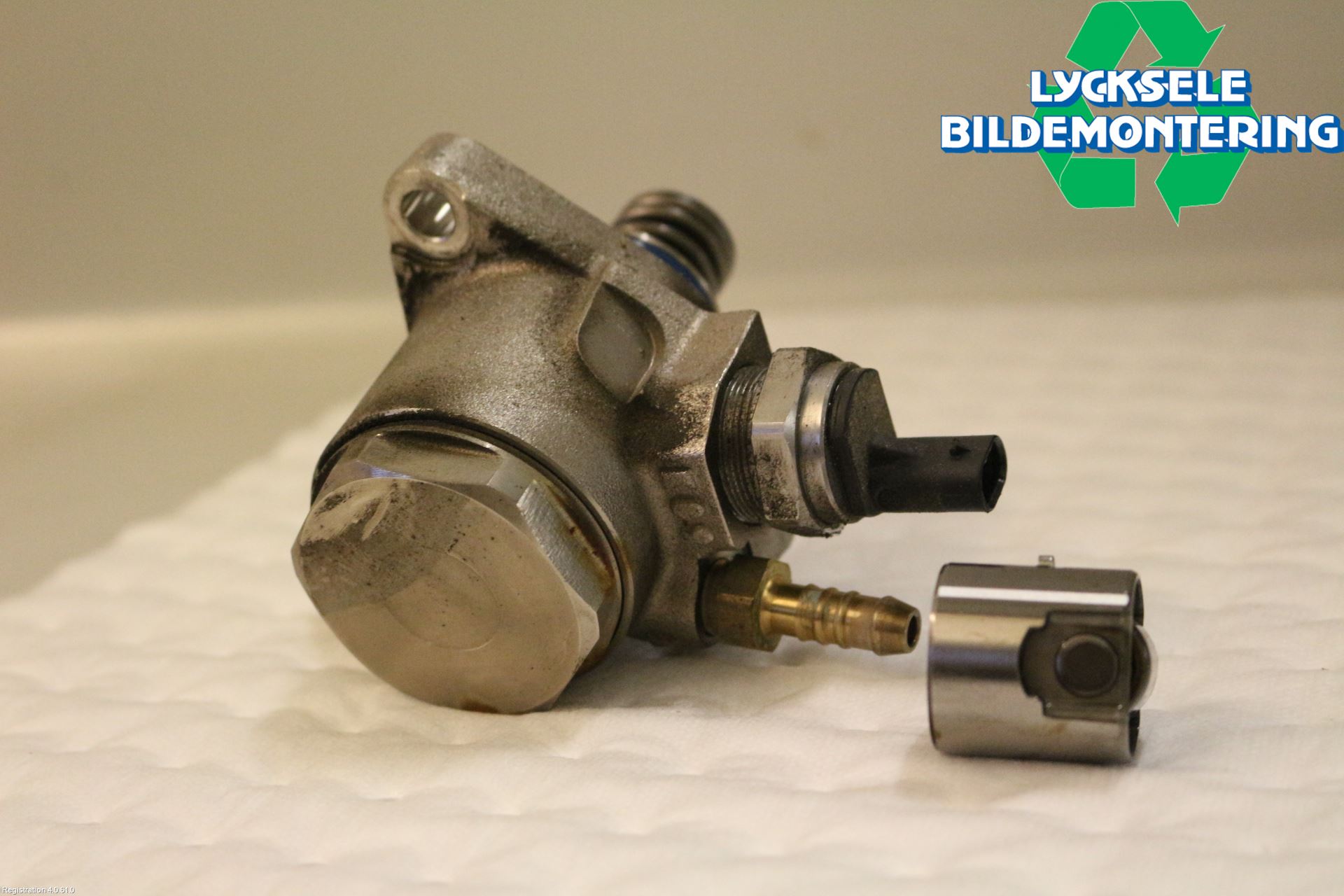 Volkswagen VW GOLF / E-GOLF VII 13-20 Bränsle Insppump Bensin