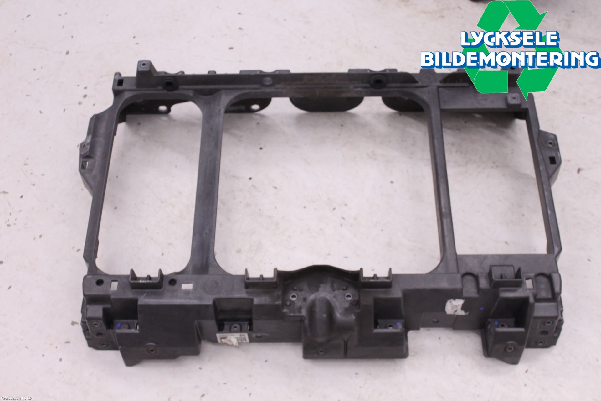 Peugeot 508 11-18 Frontplåt