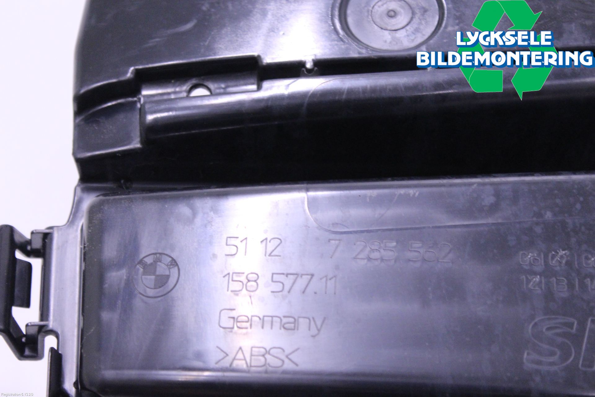 BMW 4 F32/F33/F82/F83 13-20 Stötfångarfäste Bak Hö