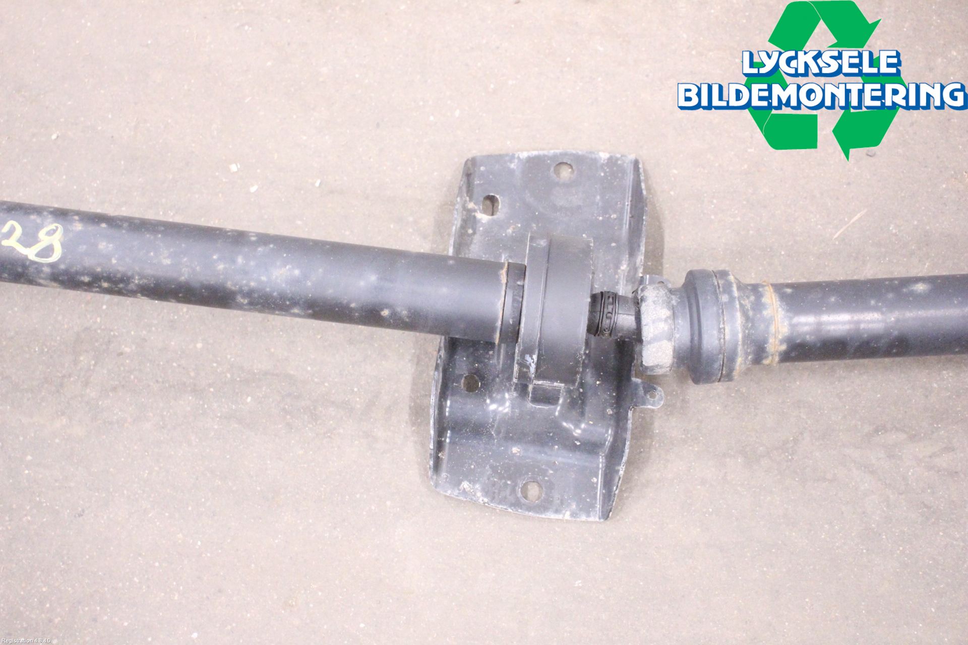 Volvo V90 17->> Mellanaxel Komp