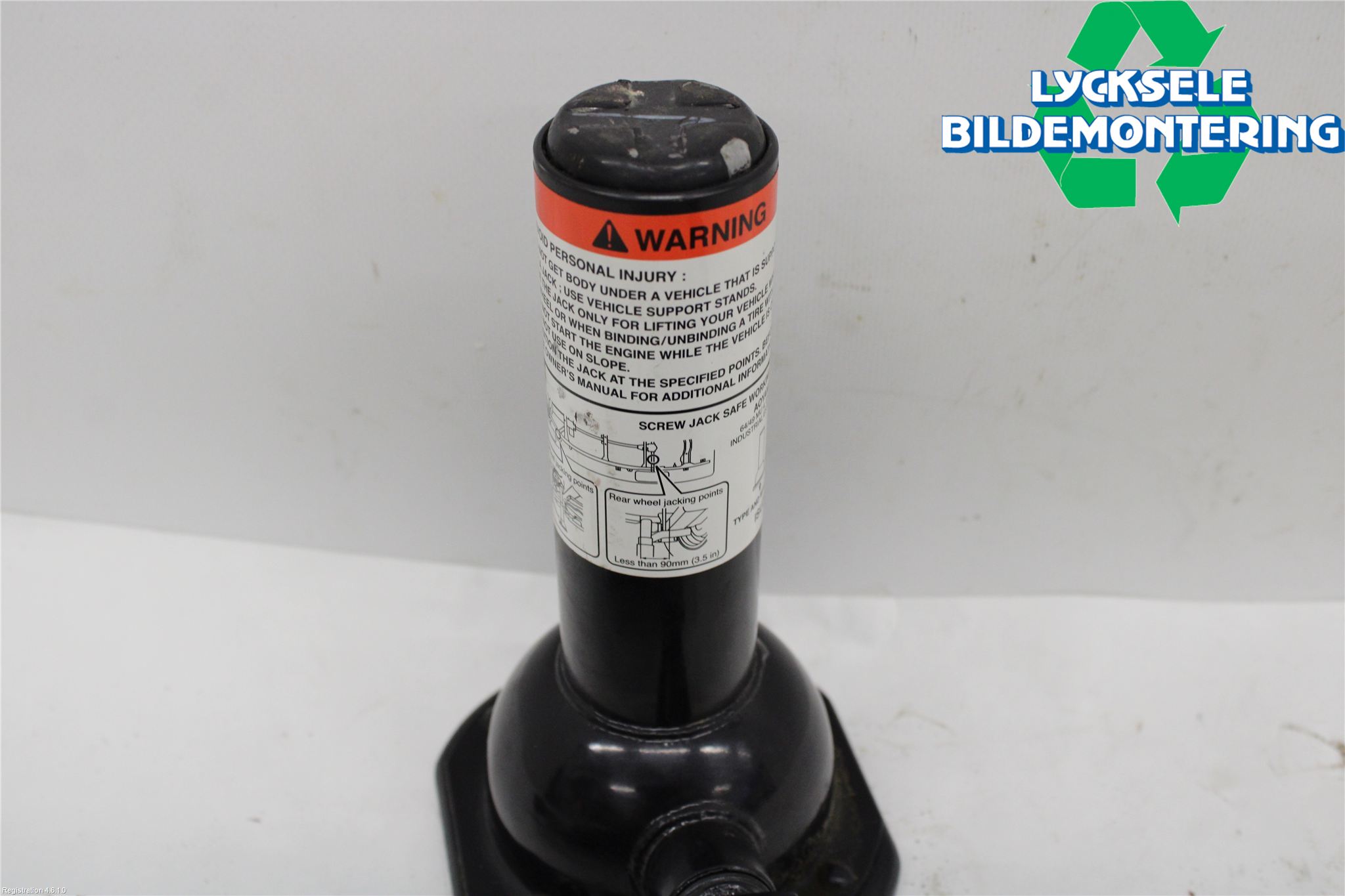 Isuzu D-MAX Domkraft