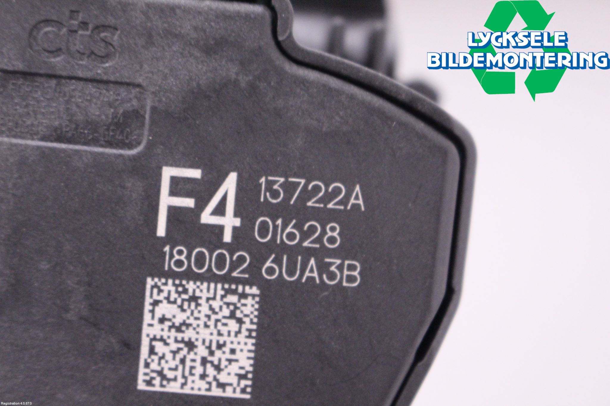 Nissan QASHQAI 21- Gaspedal