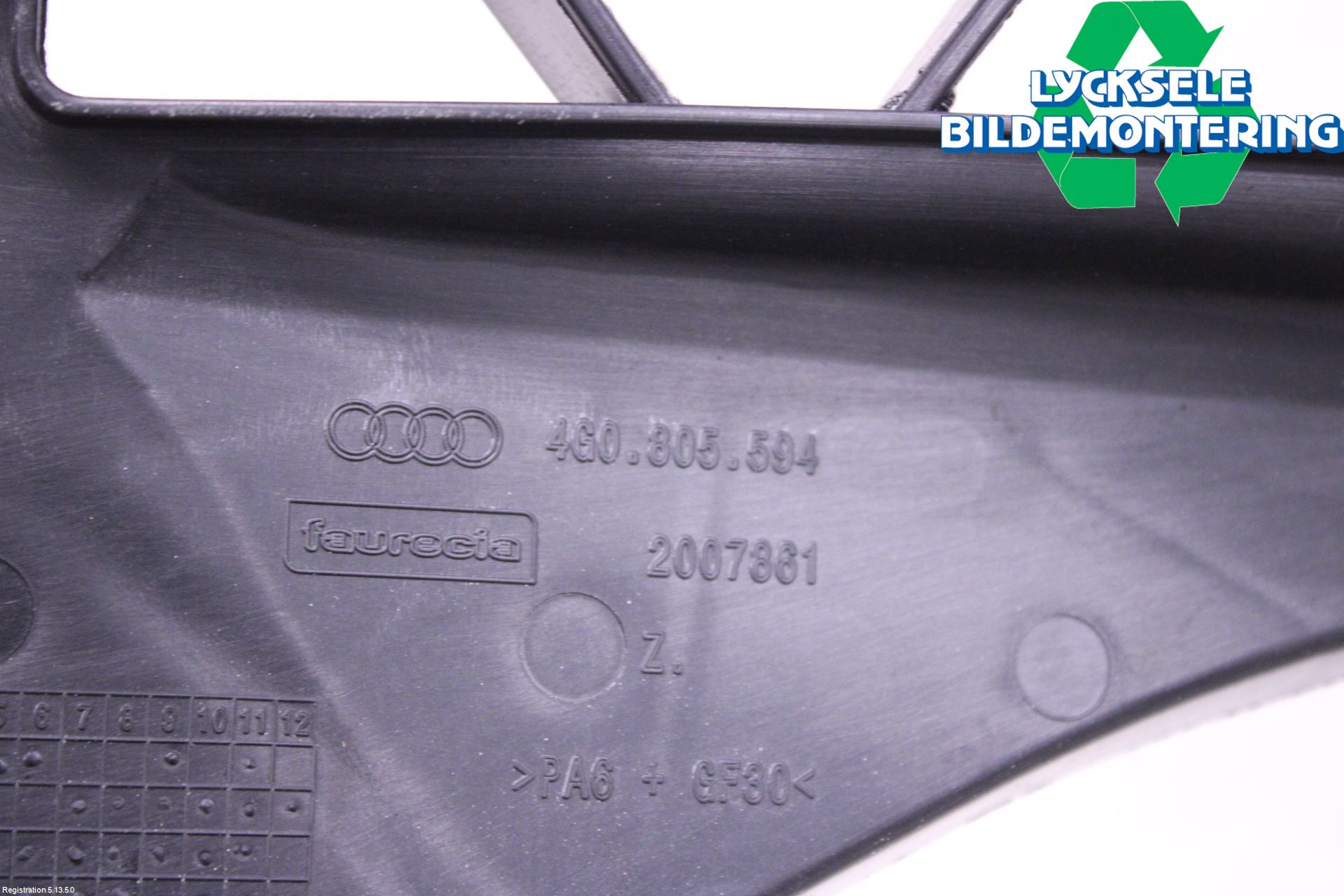 Audi A6 ALLROAD 12-18 Frontplåt