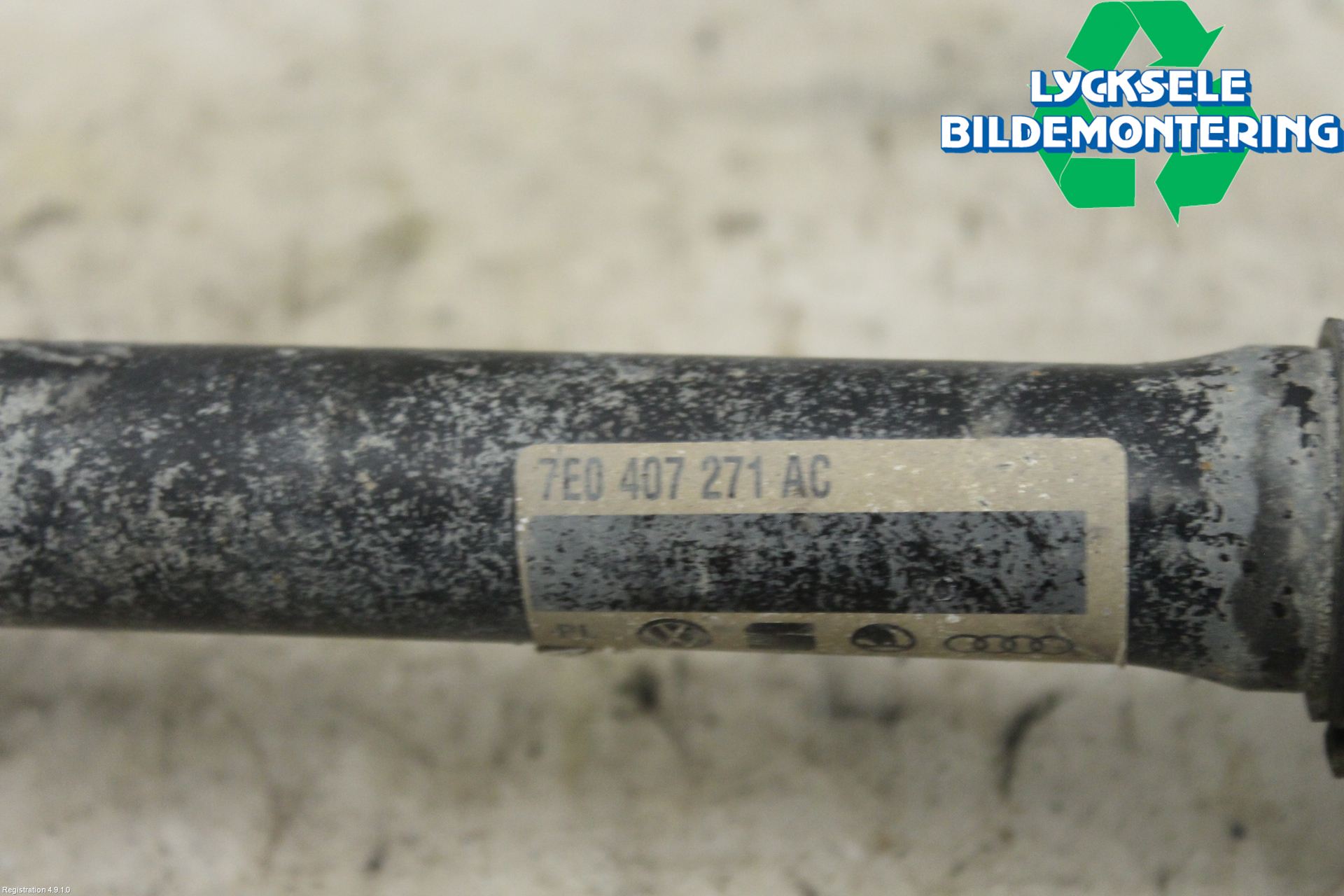 Volkswagen VW TRANSP/CARAVELLE (T6) 16-22 Drivaxel Fram Vänster