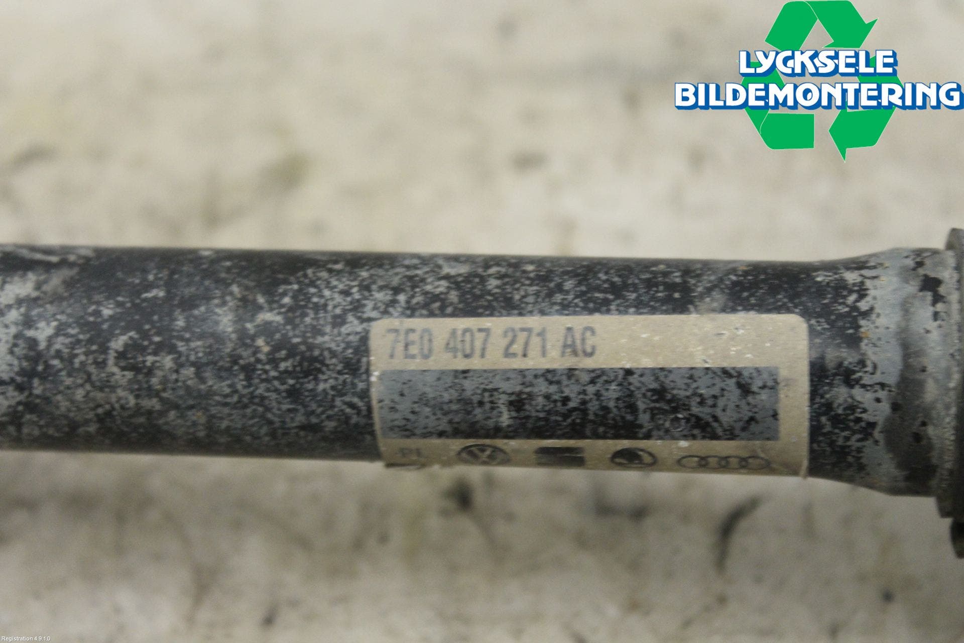 Volkswagen VW TRANSP/CARAVELLE (T6) 16-22 Drivaxel Fram Vänster