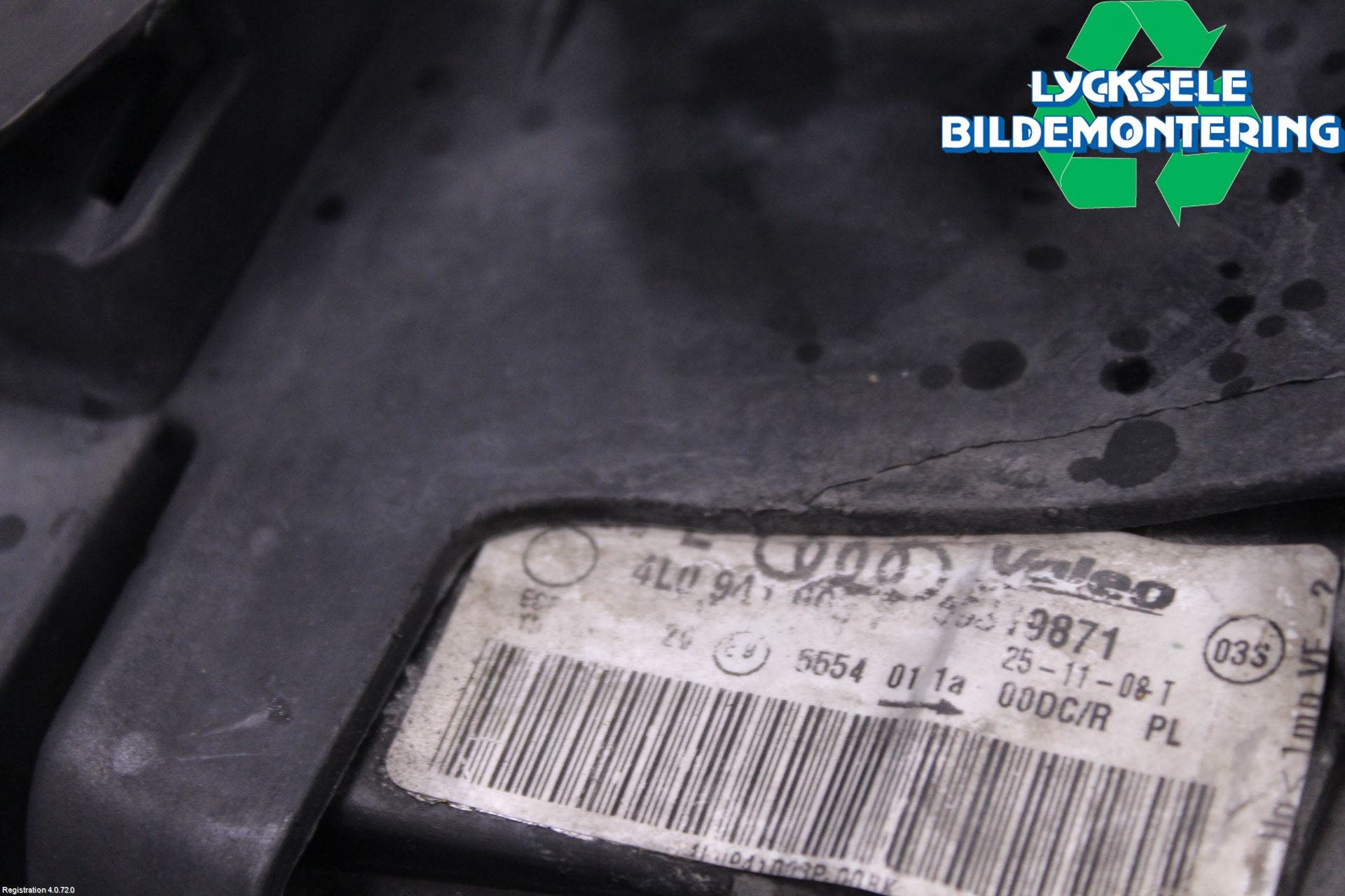 Audi Q7/SQ7 Strålkastare Vänster