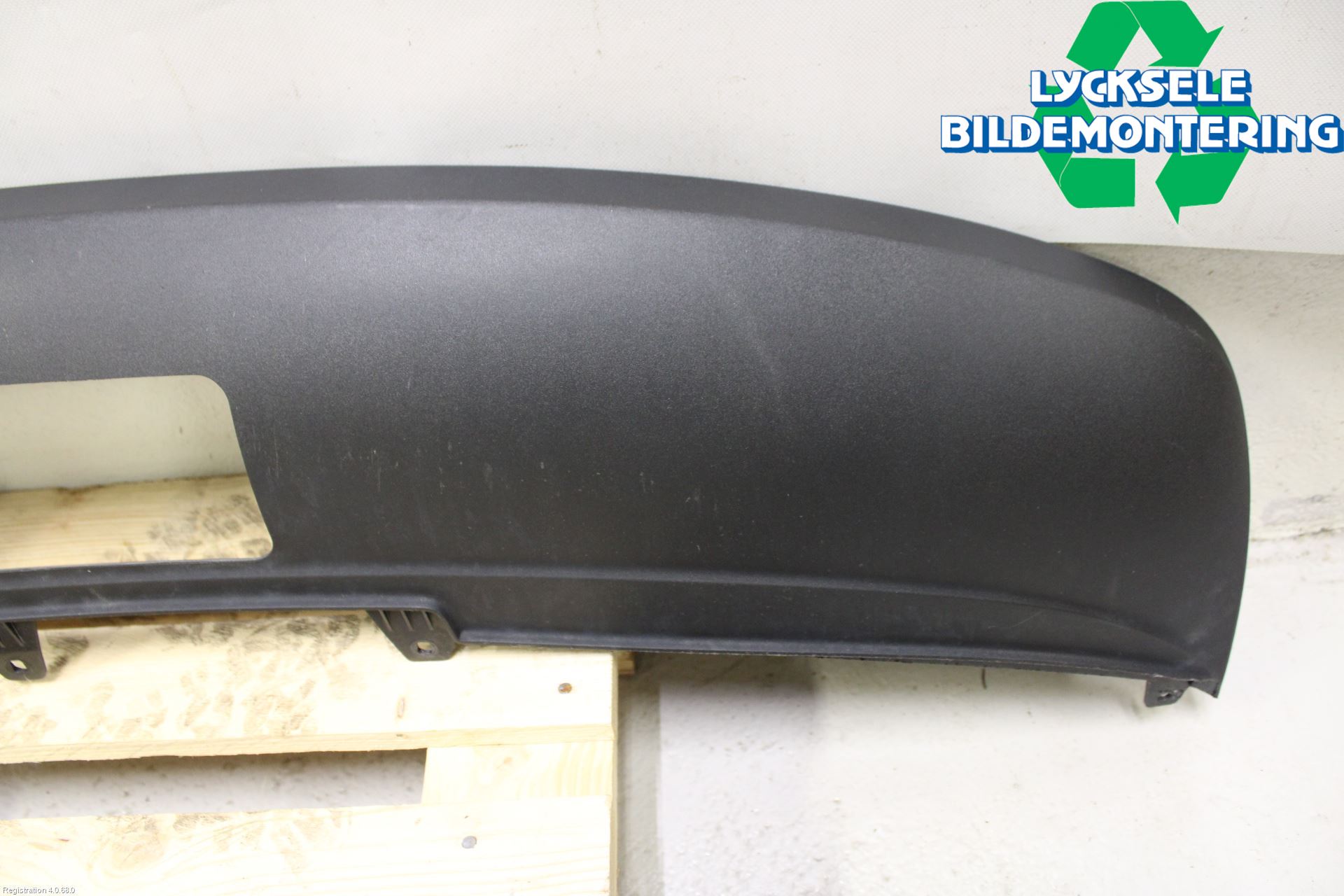 Audi A4 12-15 Spoiler Bak