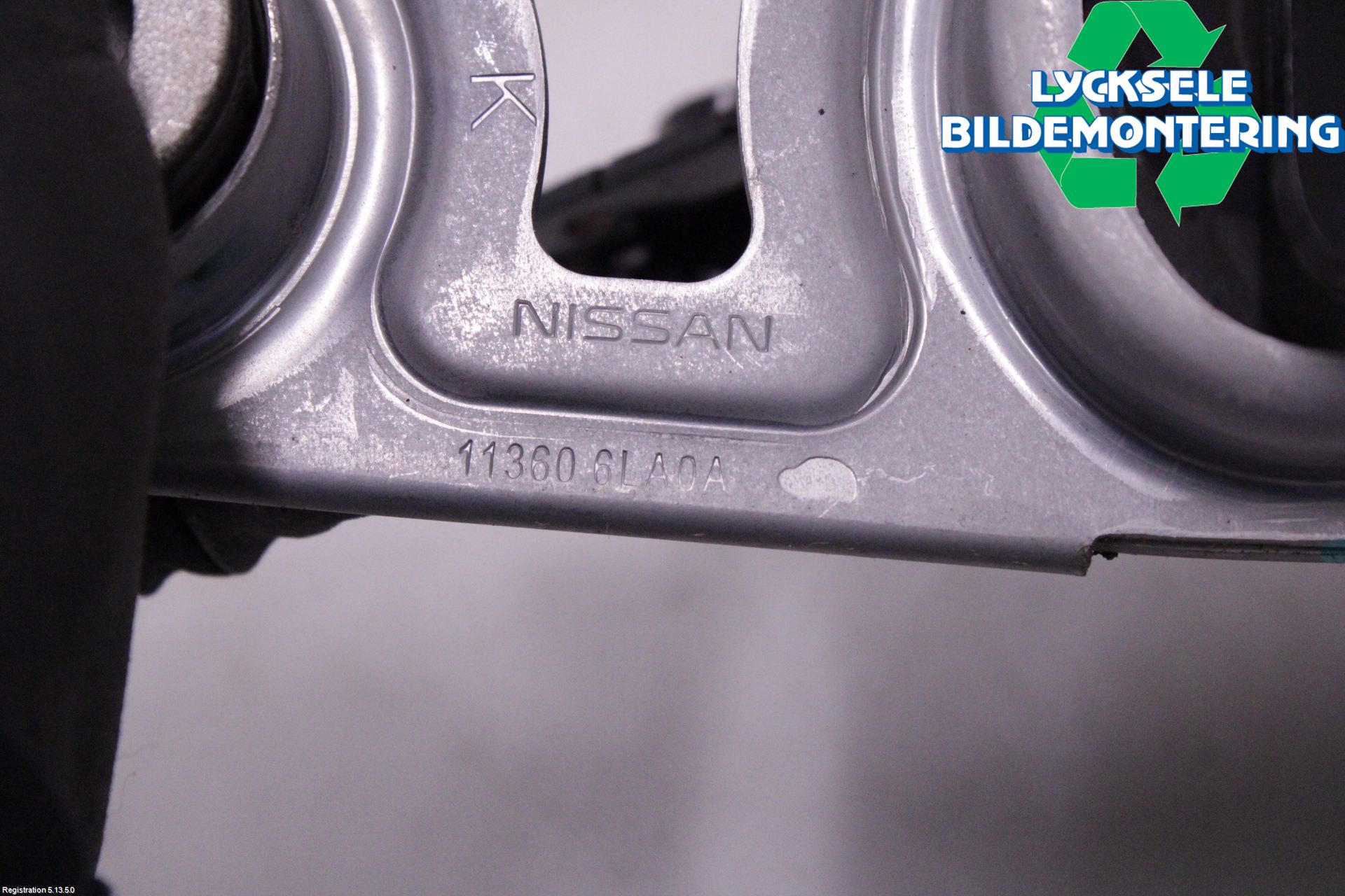 Nissan QASHQAI 21- Motorfäste