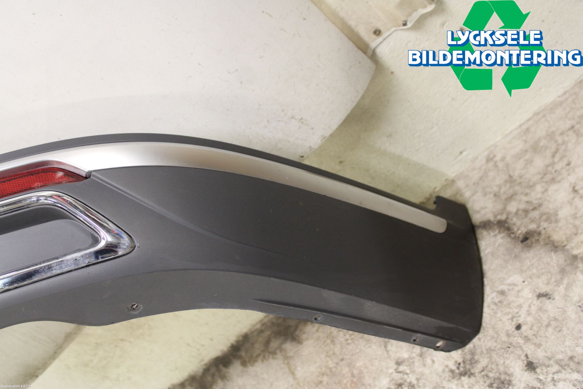 Volkswagen VW PASSAT 20-24 Spoiler Bak