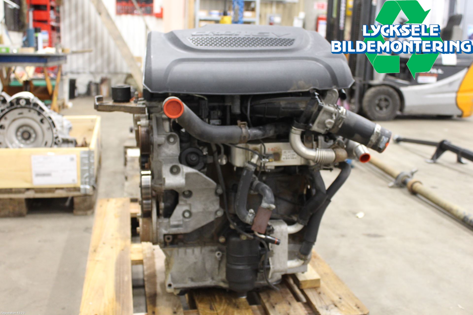 Kia SPORTAGE (SL) 11-15 Motor Diesel