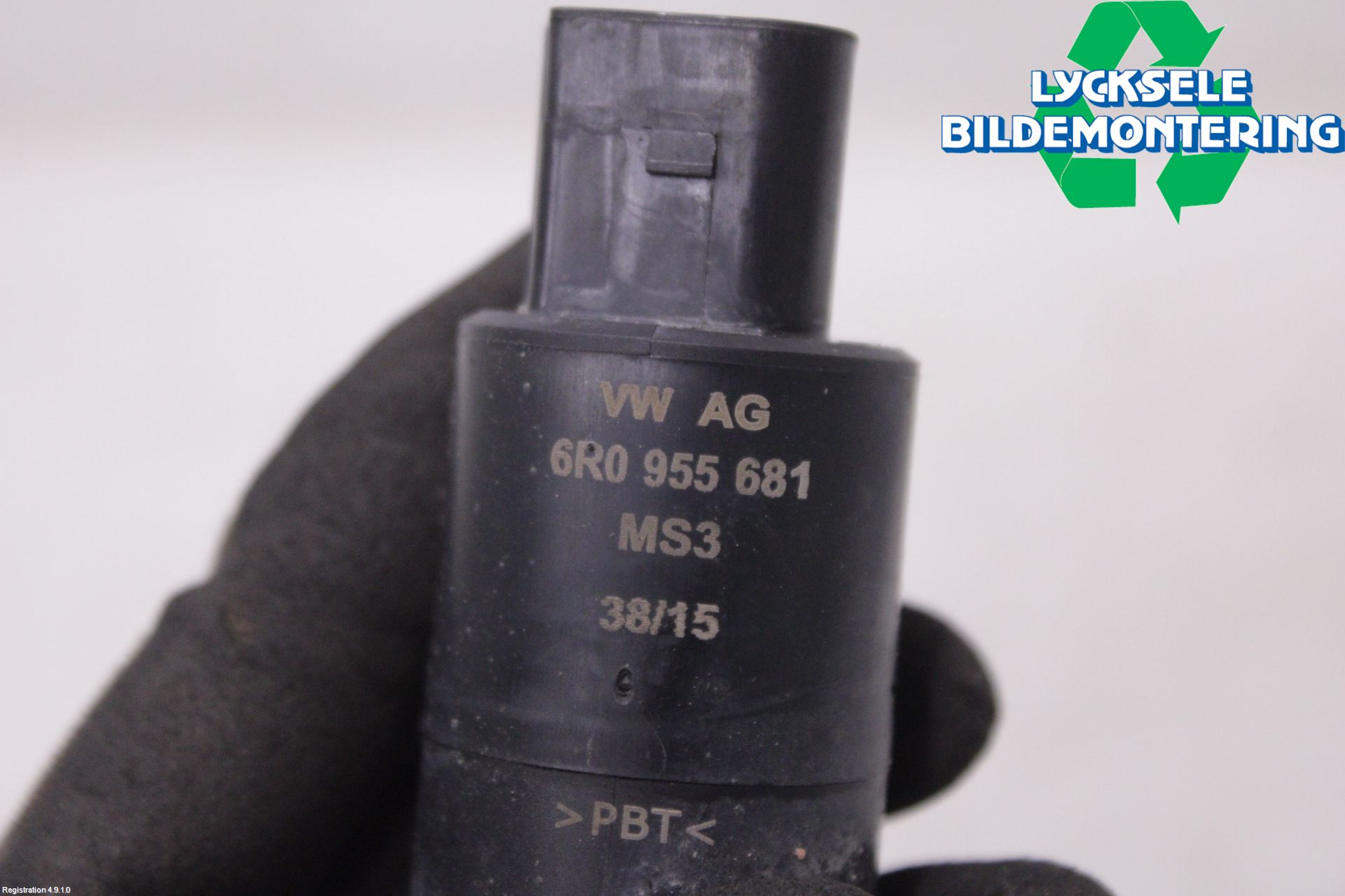 Seat IBIZA IV 08-16 Spolarpump Högtryck