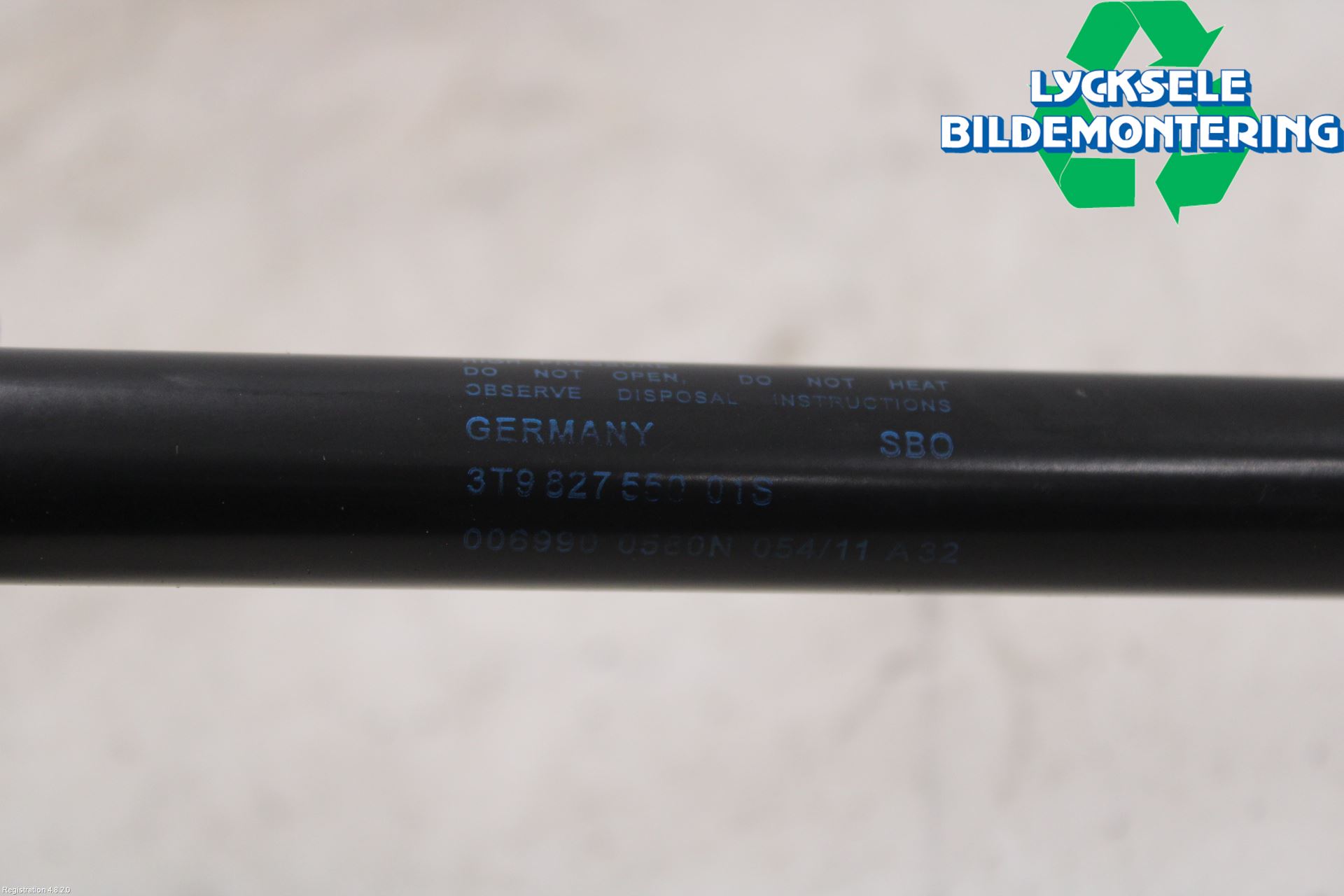 Skoda SUPERB 09-15 Gasfjäder Baklucka