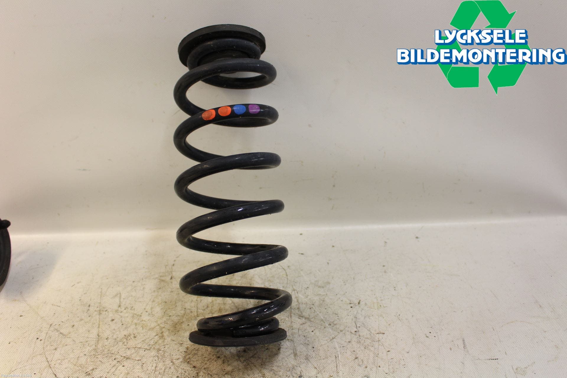 Volkswagen VW SHARAN 11- Fjäder Bak