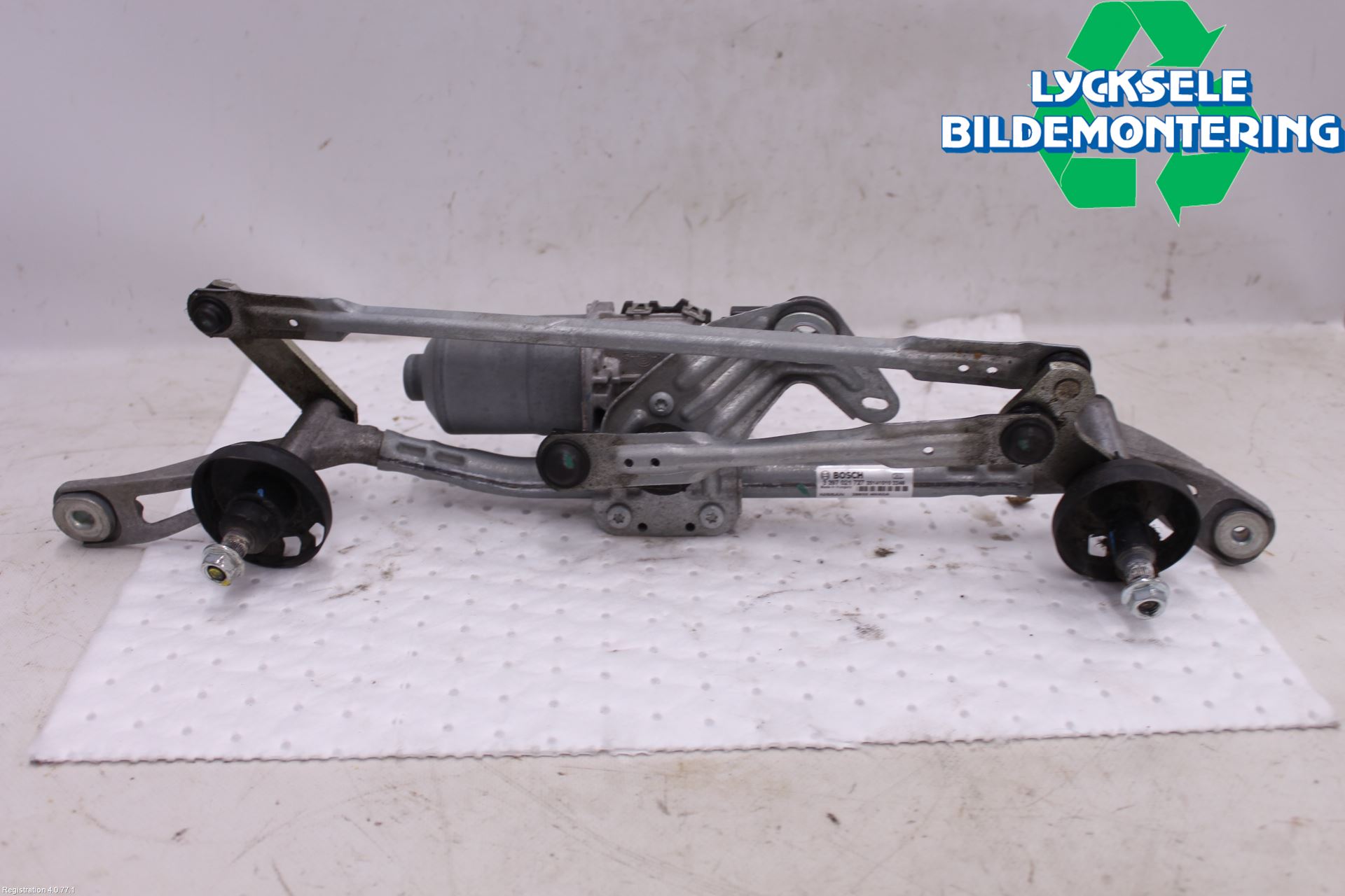 Nissan PULSAR Torkarmotor Vindruta