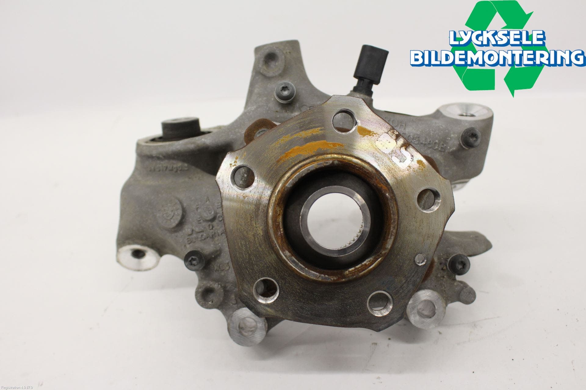 Audi A6 F2/C8 19- Hjullagerhus Bak Hö