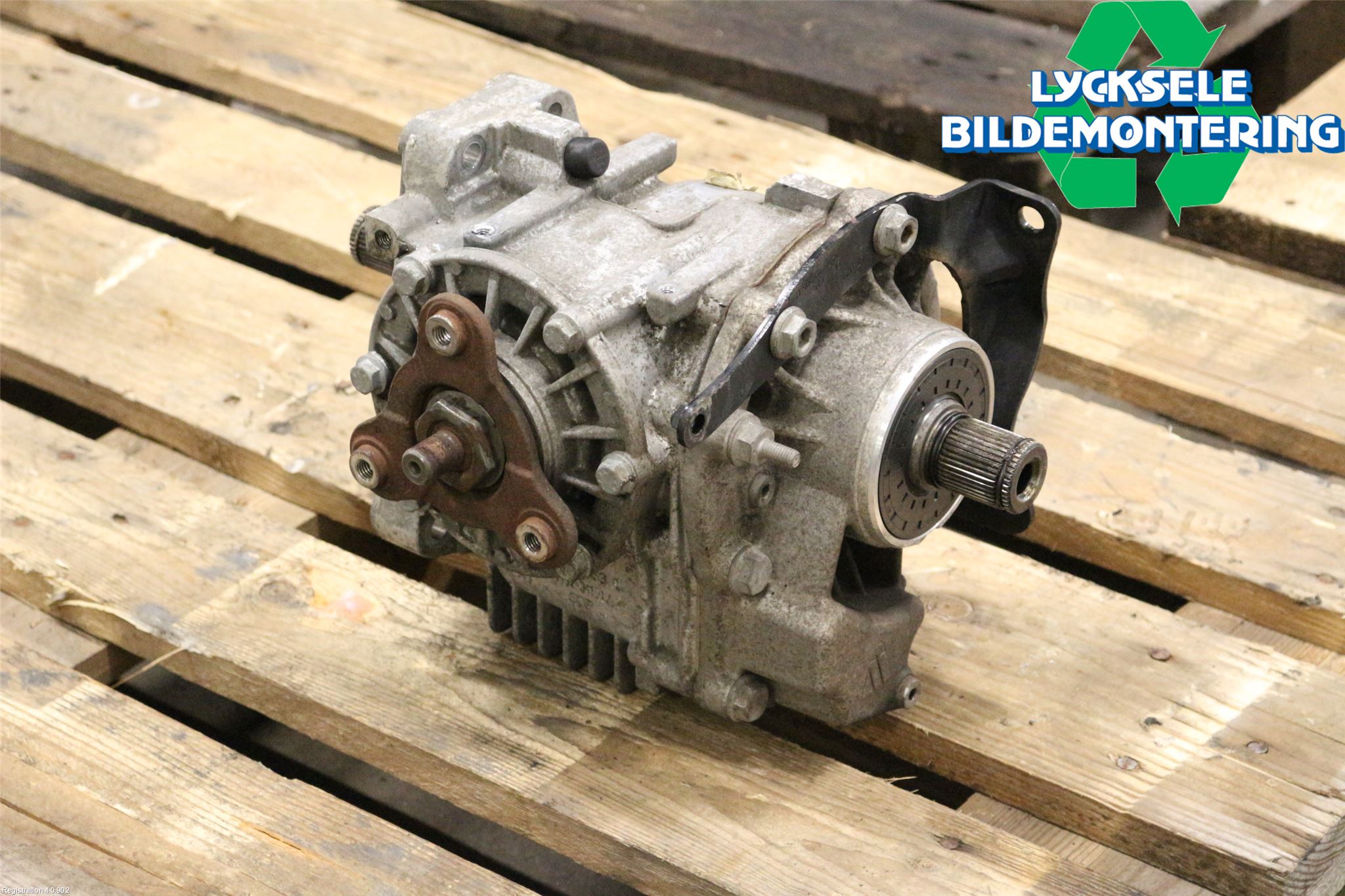 Volkswagen VW TIGUAN 07-16 Växel Fördelningslåda