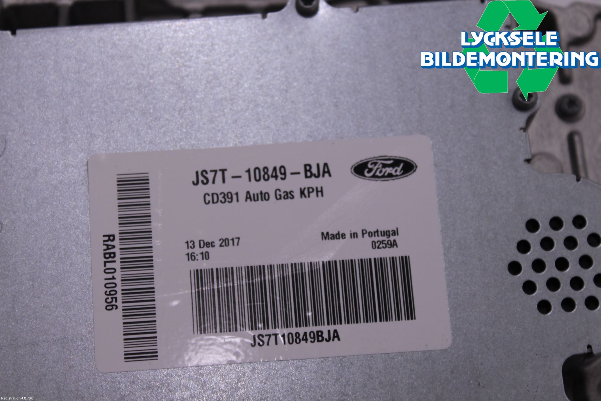 Ford MONDEO 15-22 Instrument Komb